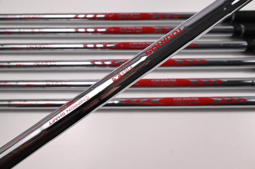 Ping G410 Irons / 5-PW+SW / Blue Dot / X-Flex N.S.Pro Modus3 Tour 105 Shafts