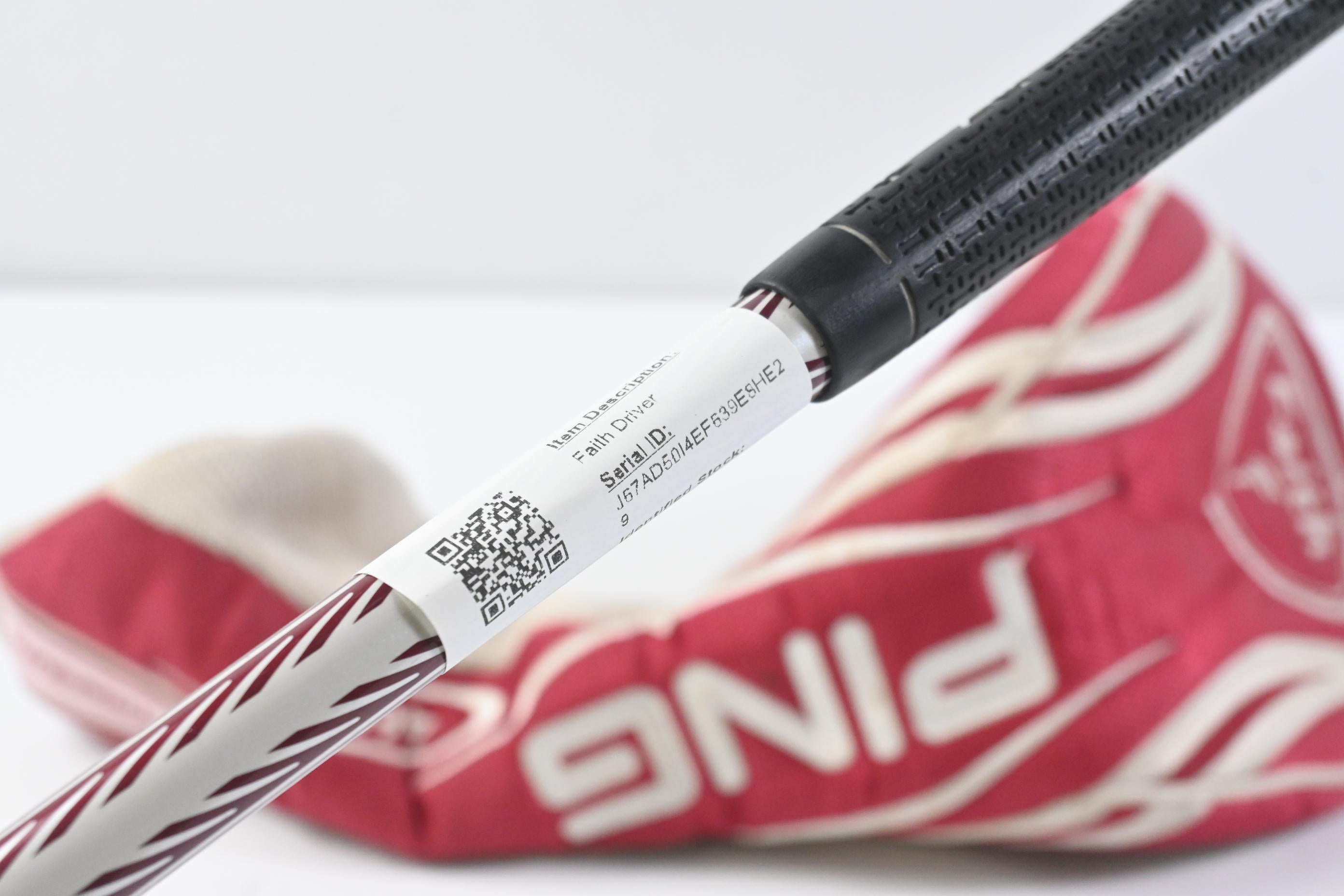 Ladies Ping Faith Driver / 12 Degree / Ladies Flex Ping ULT 200 Shaft