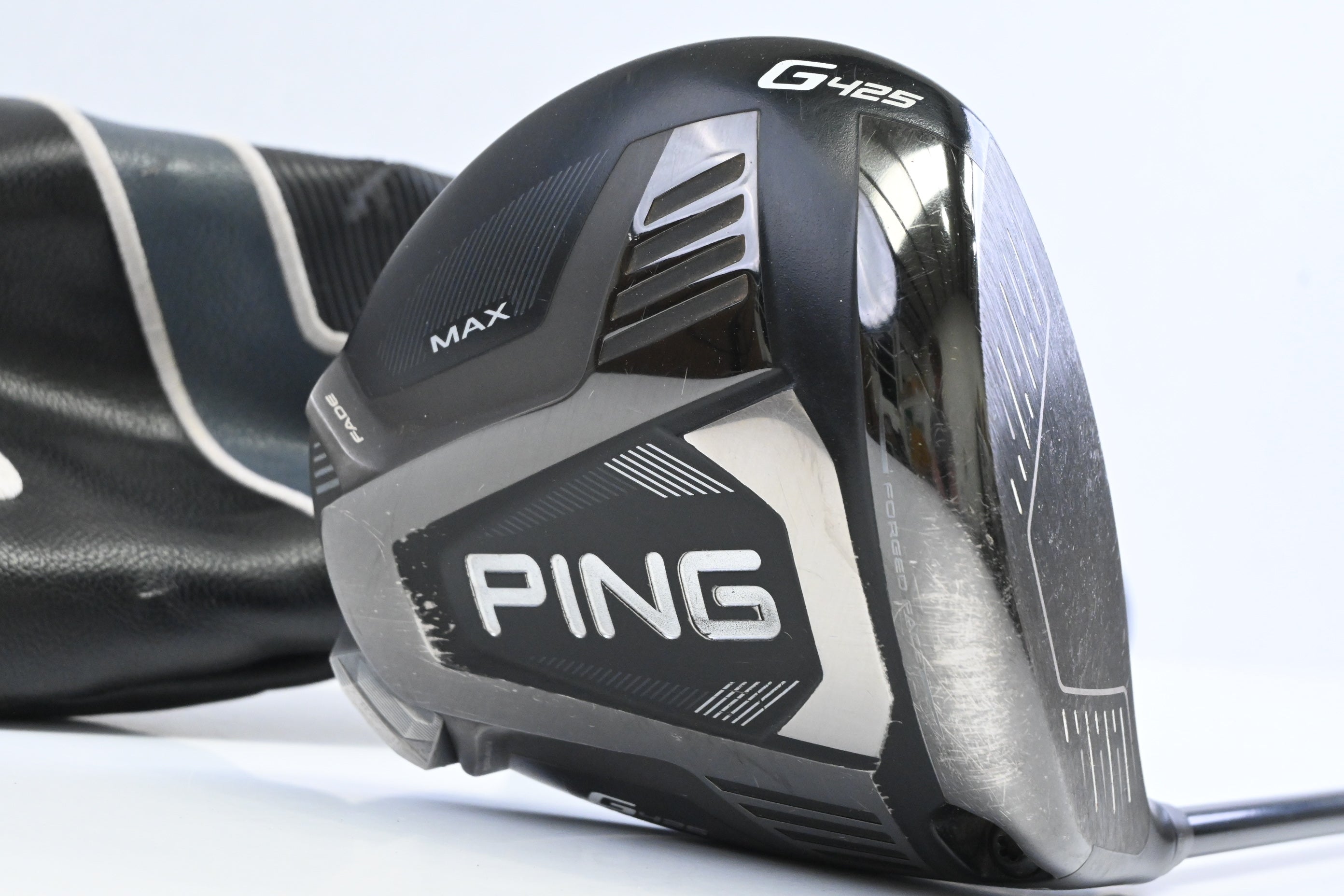 Ping G425 Max Driver / 9 Degree / Regular Flex Tensei AV Raw Orange 65 Shaft