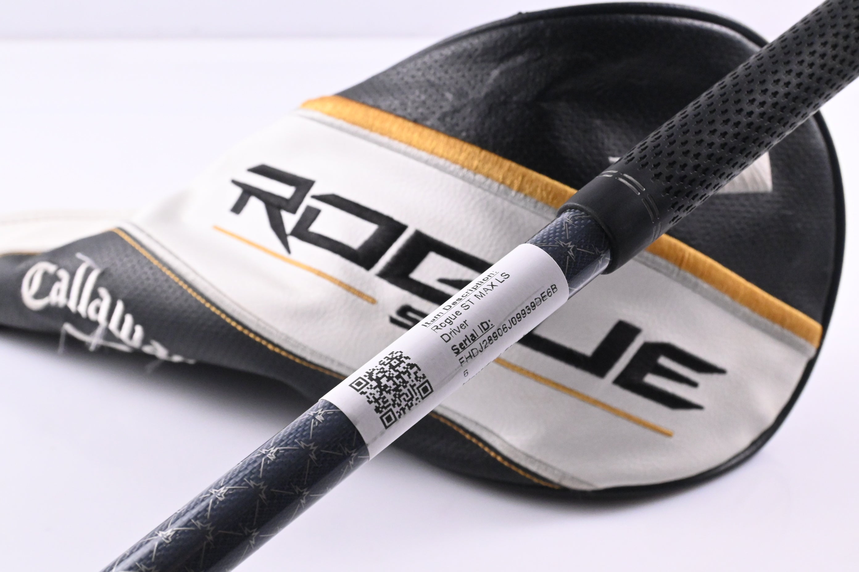 Callaway Rogue ST MAX LS Driver / 10.5 Degree / Stiff Flex Tensei AV White 65