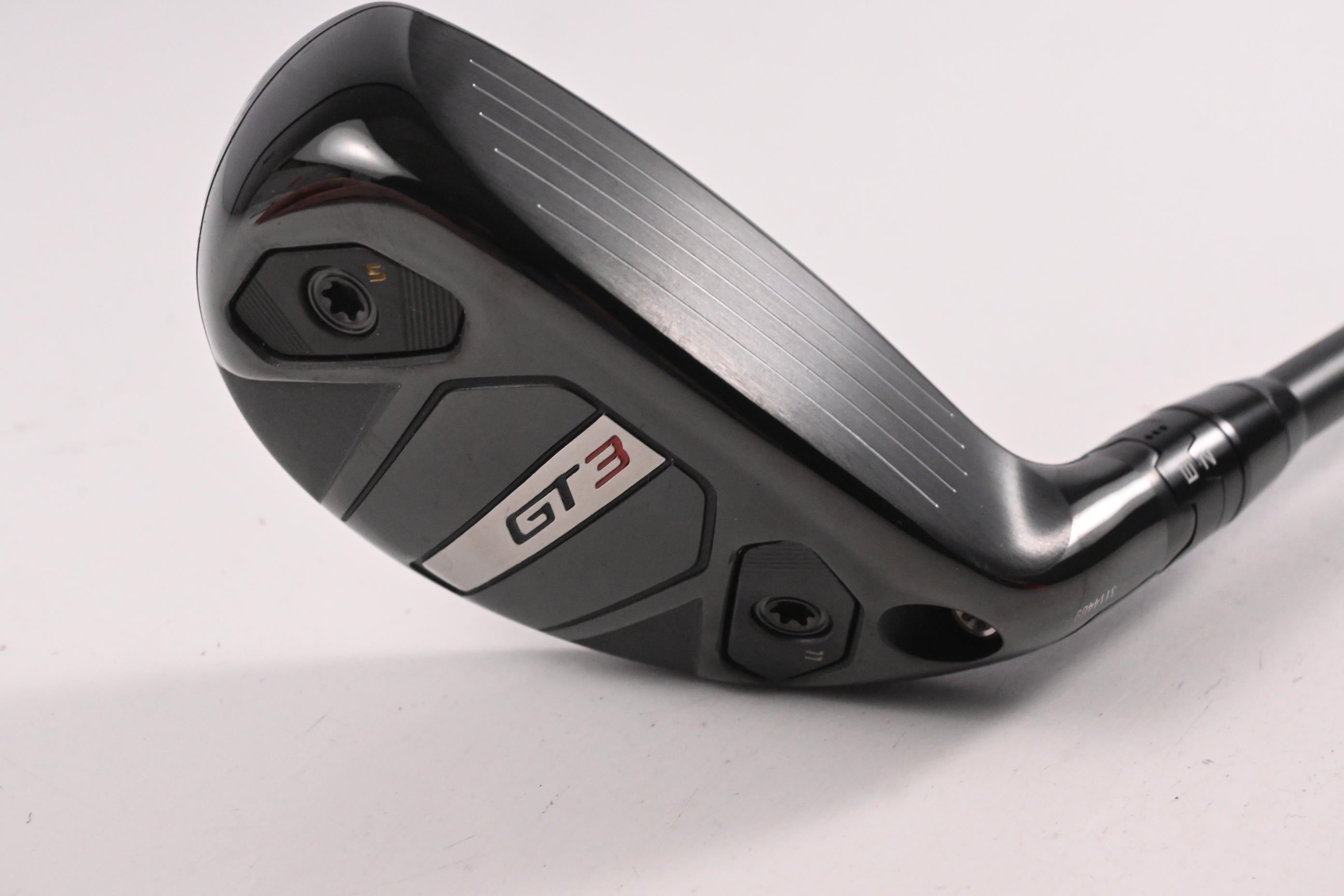Titleist GT3 #3 Hybrid / 19 Degree / Stiff Flex HZRDUS GEN5 Black 80 Shaft