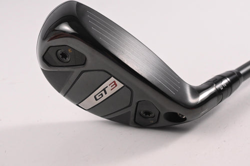 Titleist GT3 #3 Hybrid / 19 Degree / Stiff Flex HZRDUS GEN5 Black 80 Shaft
