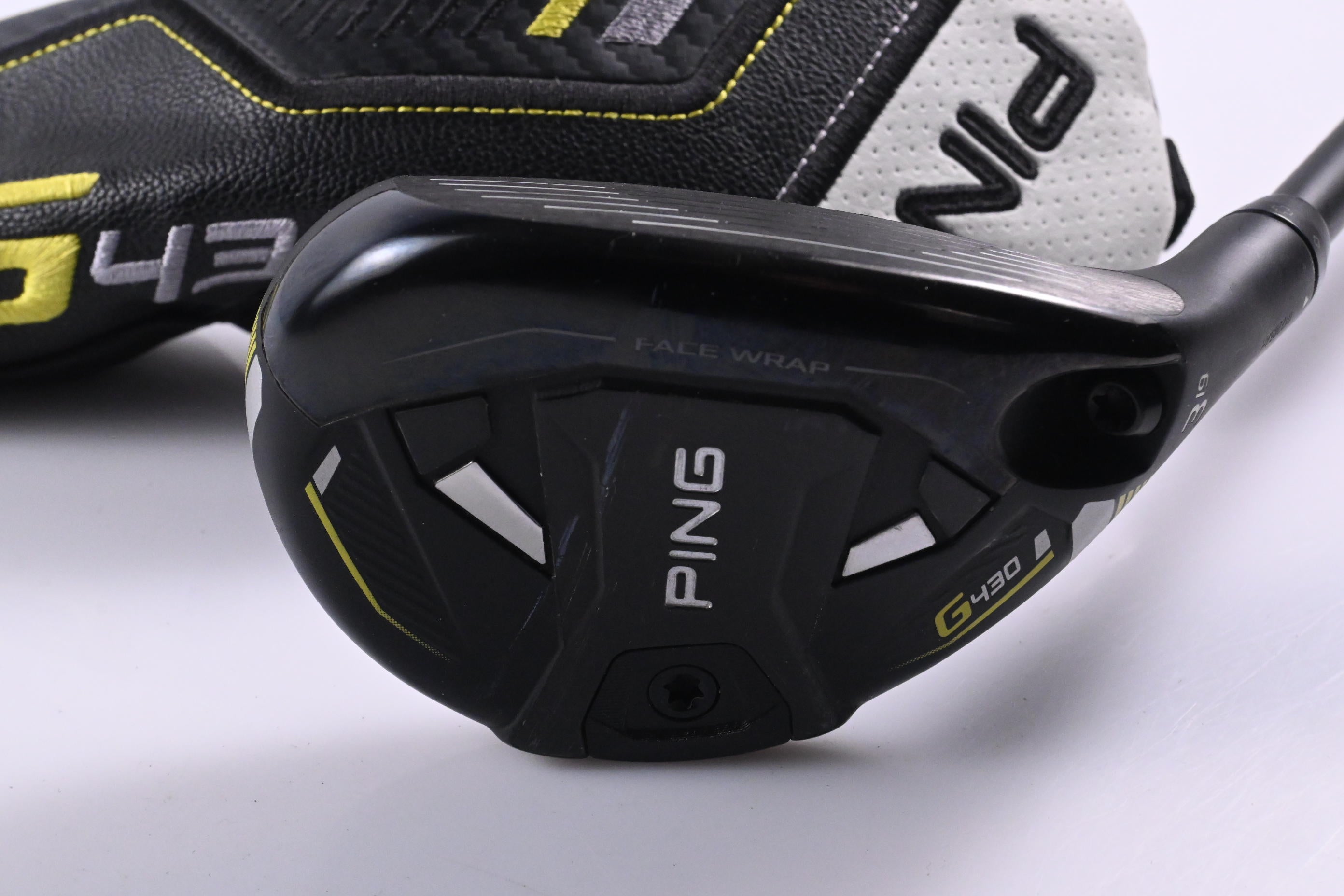 Ping G430 #3 Hybrid / 19 Degree / Regular Flex Ping Alta CB Black 70 Shaft