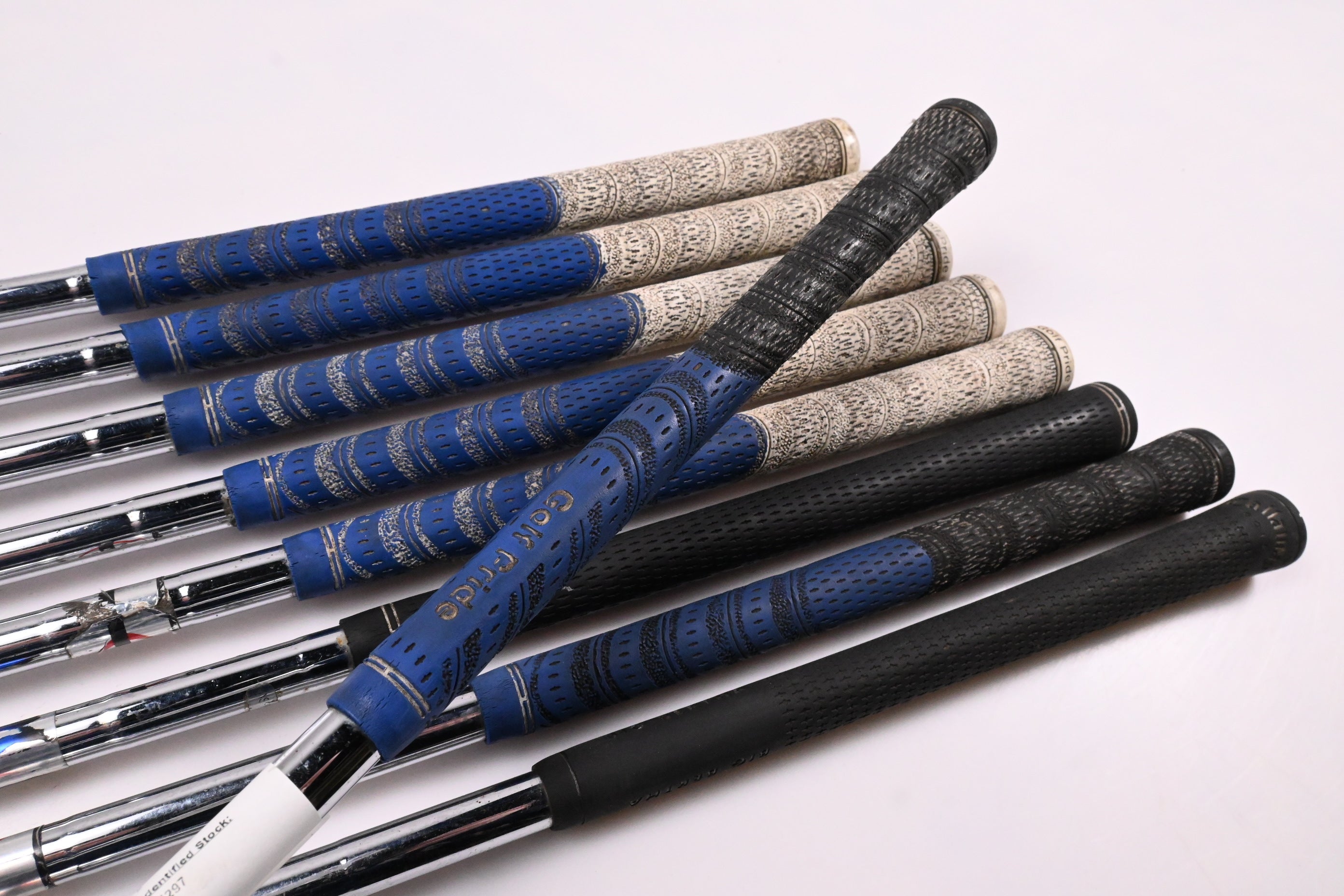 Callaway Big Bertha 2004 Irons / 4-PW+GW+SW / Uniflex Callaway Big Bertha Shafts