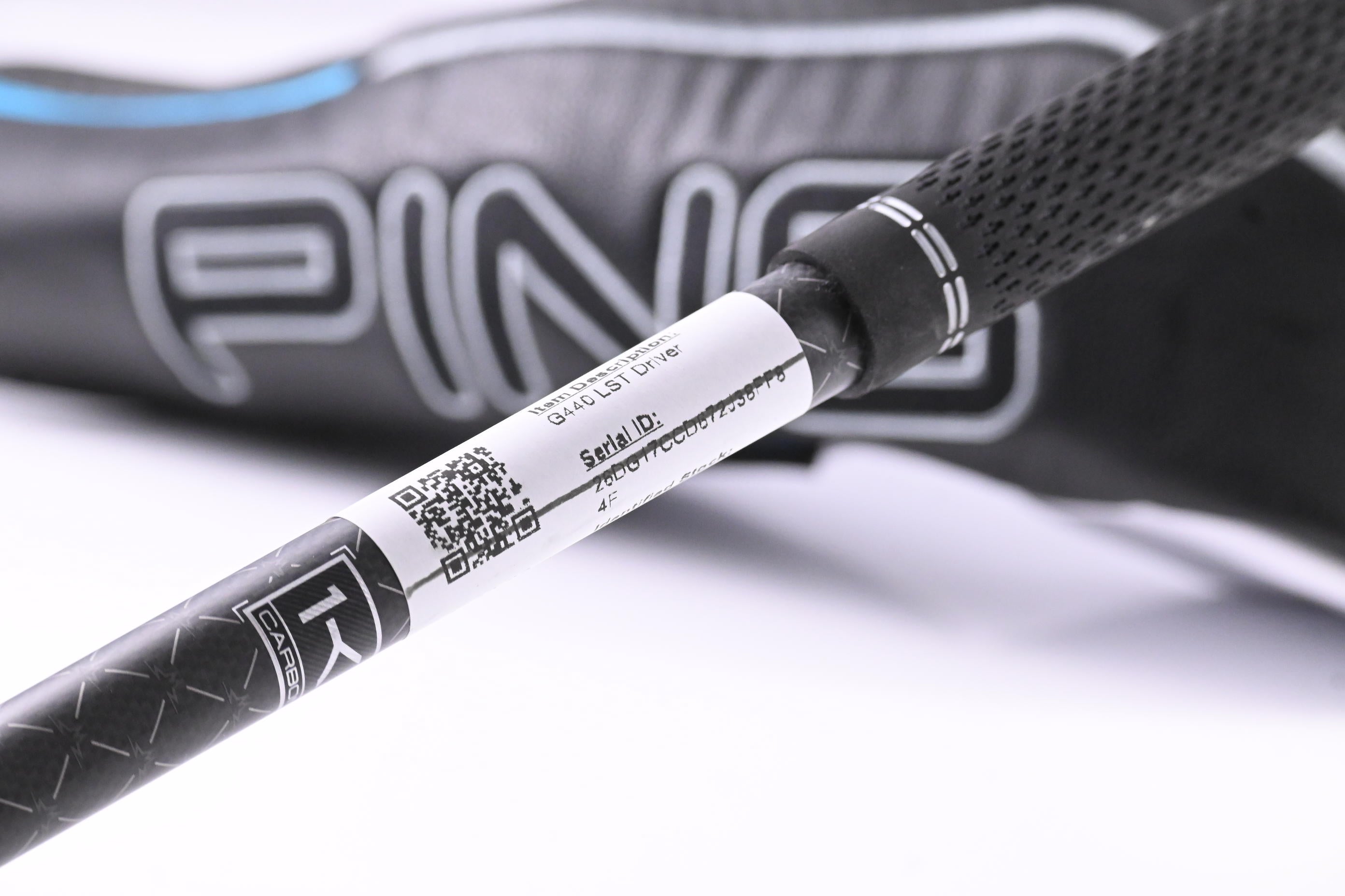 Ping G440 LST Driver / 9 Degree / Stiff Flex Tensei 1K Black 65 Shaft