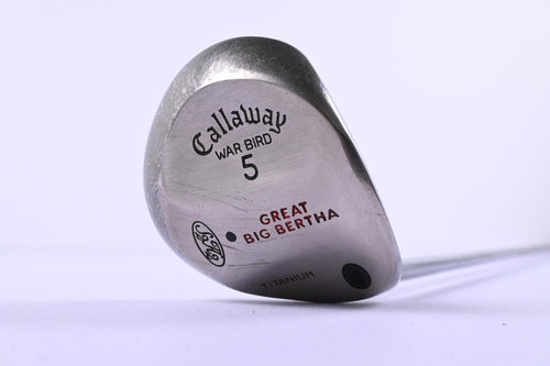 Callaway Great Big Bertha #5 Wood / 18 Degree / Regular Flex BB UL Shaft