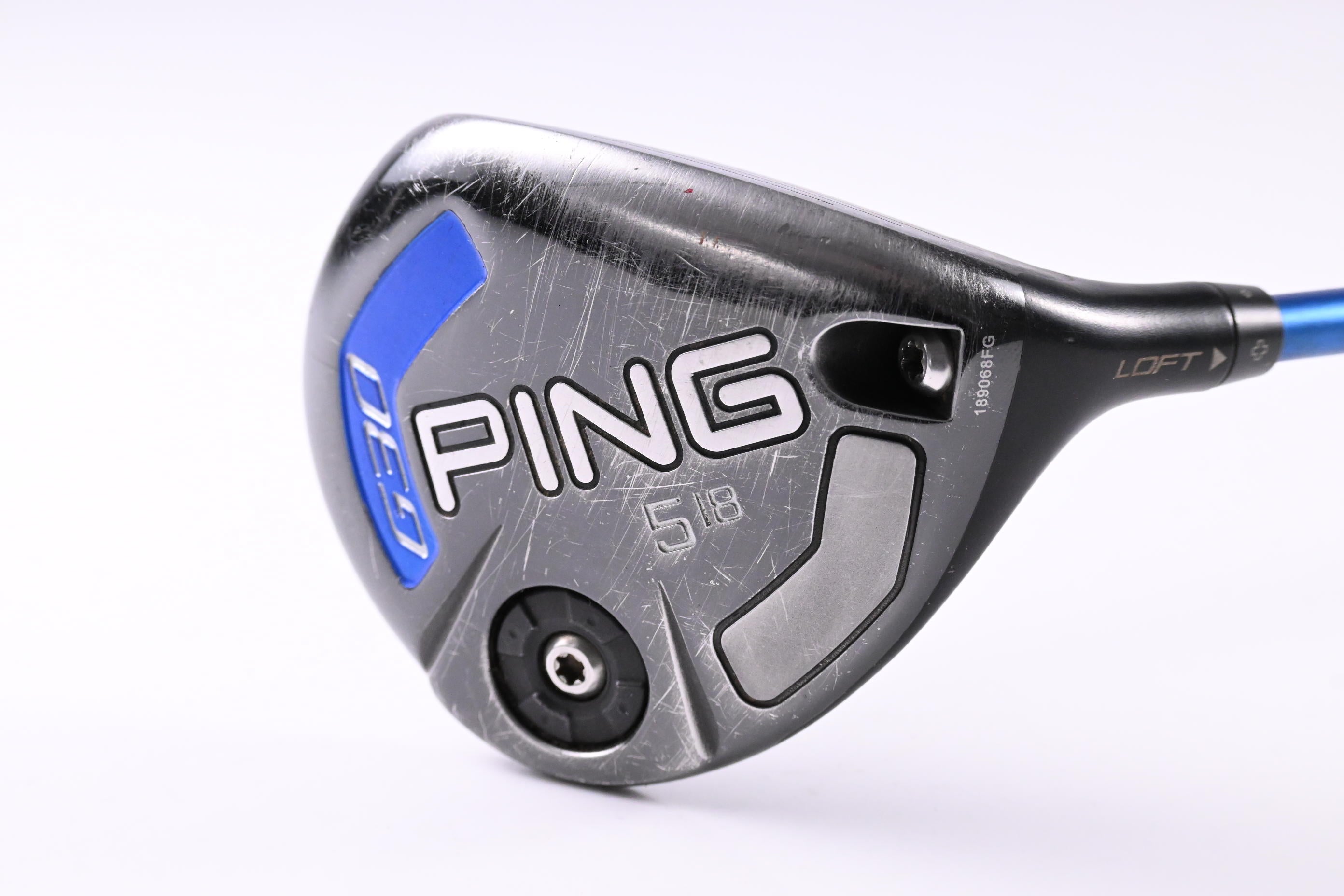 Ping G30 #5 Wood / 18 Degree / Senior Flex Ping TFC 419 Shaft