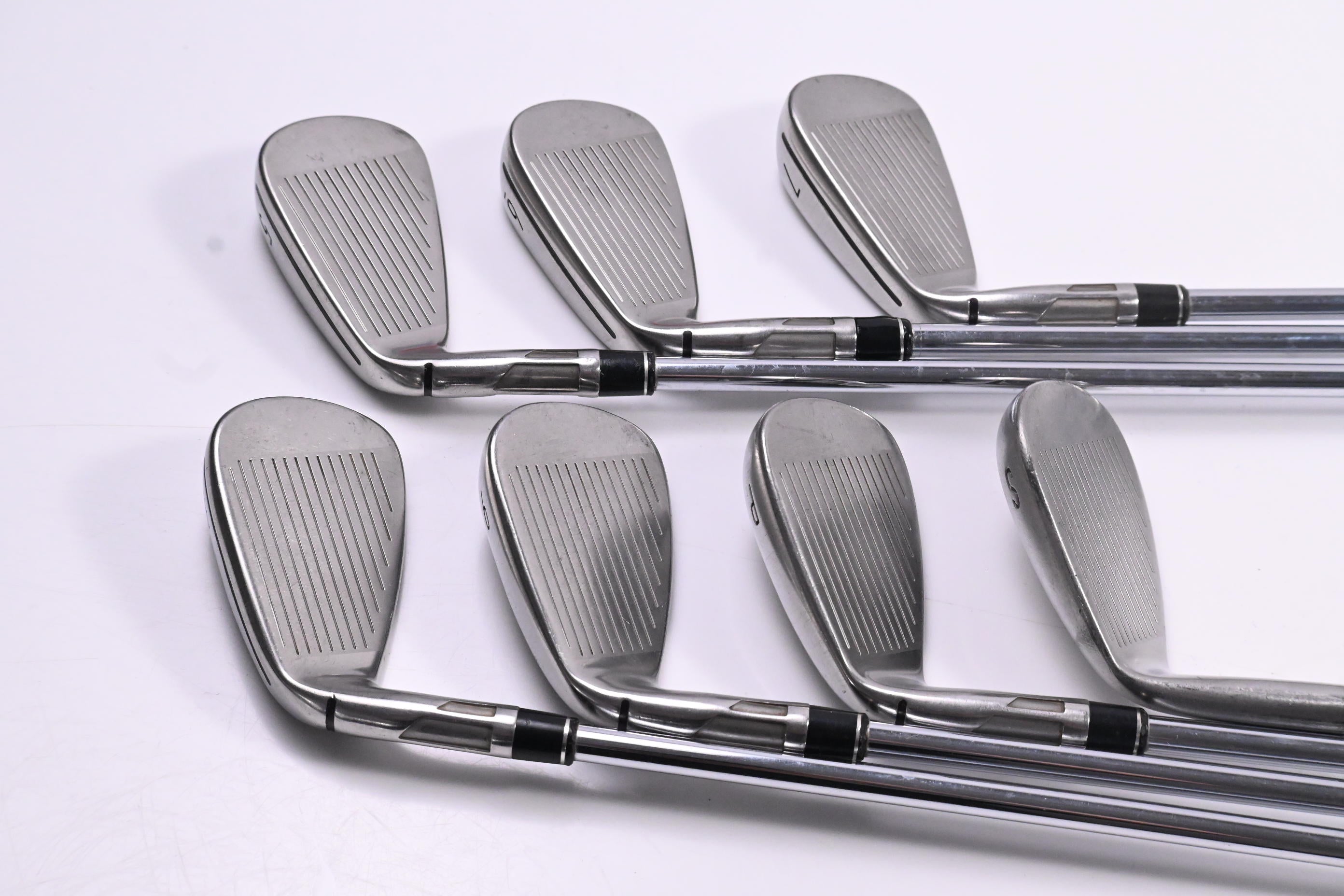 Taylormade Stealth Irons / 5-PW+SW / Regular Flex KBS MAX MT 85 Shafts