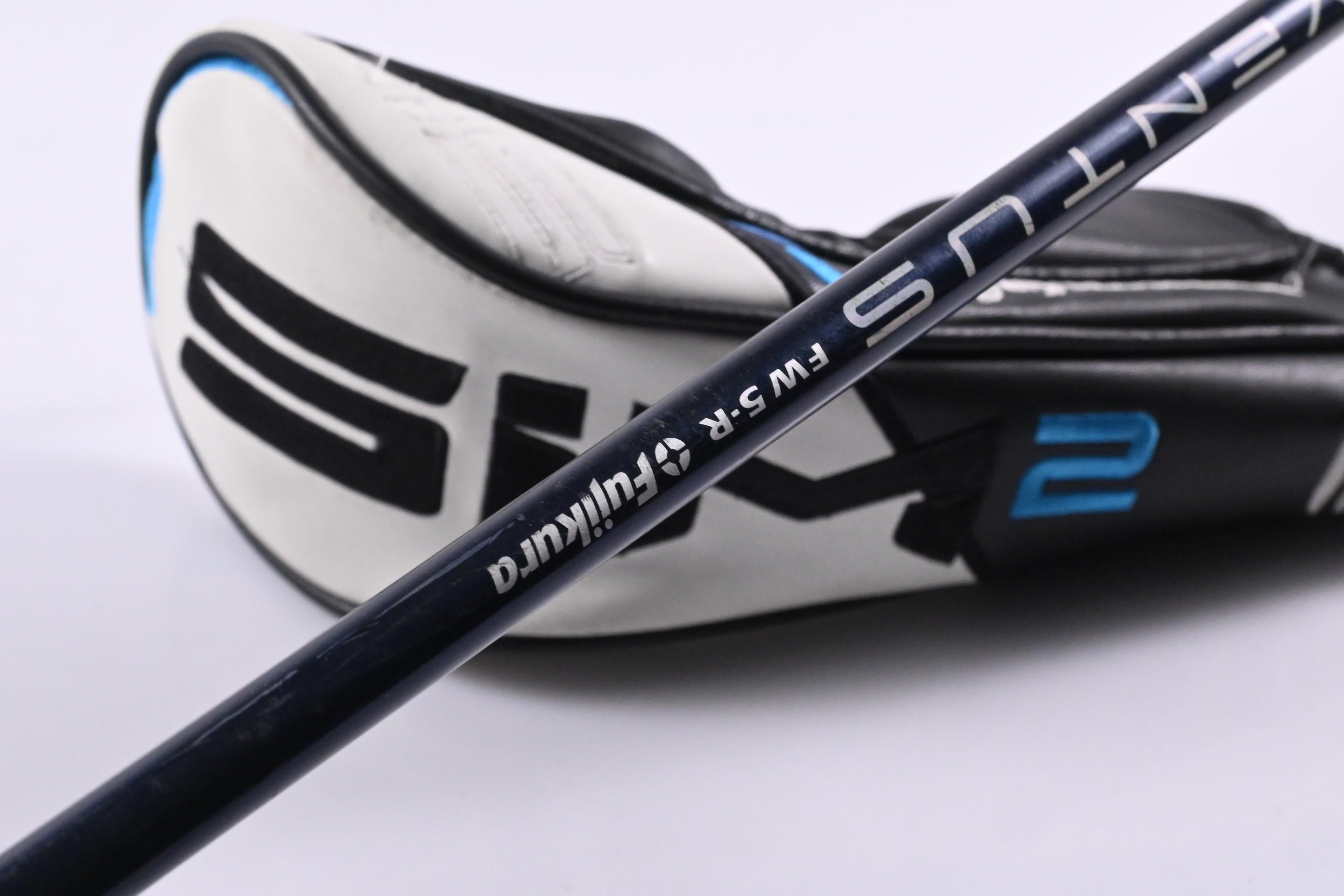 Taylormade SIM2 Max #5 Wood / 18 Degree / Regular Flex Ventus Blue 5 Shaft
