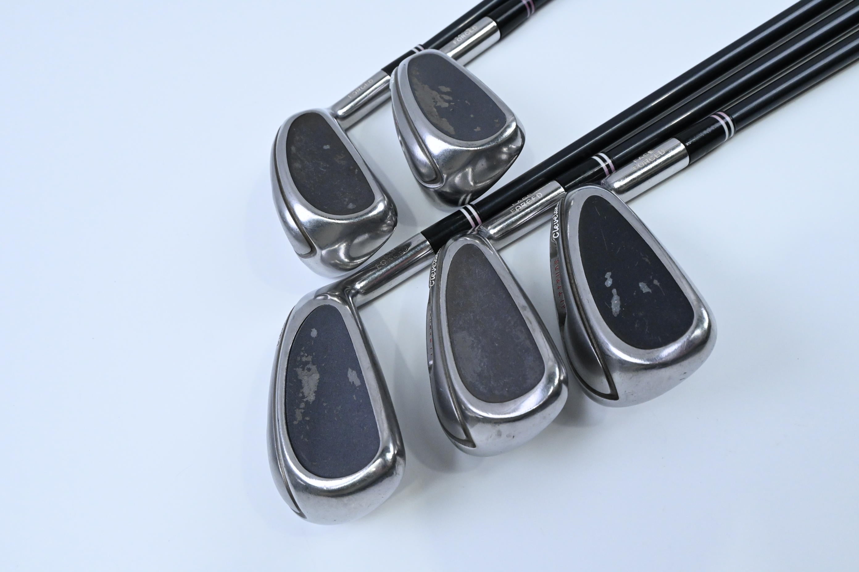 Ladies Cleveland 588 Altitude Irons / 7-PW+GW / Ladies Flex Action Ultralite 50