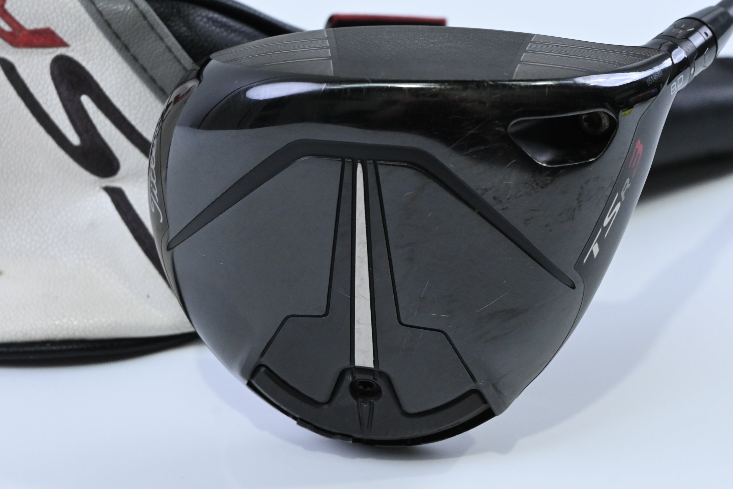 Titleist TSR3 Driver / 8 Degree / X-Flex Tensei 1K Black 75 Shaft