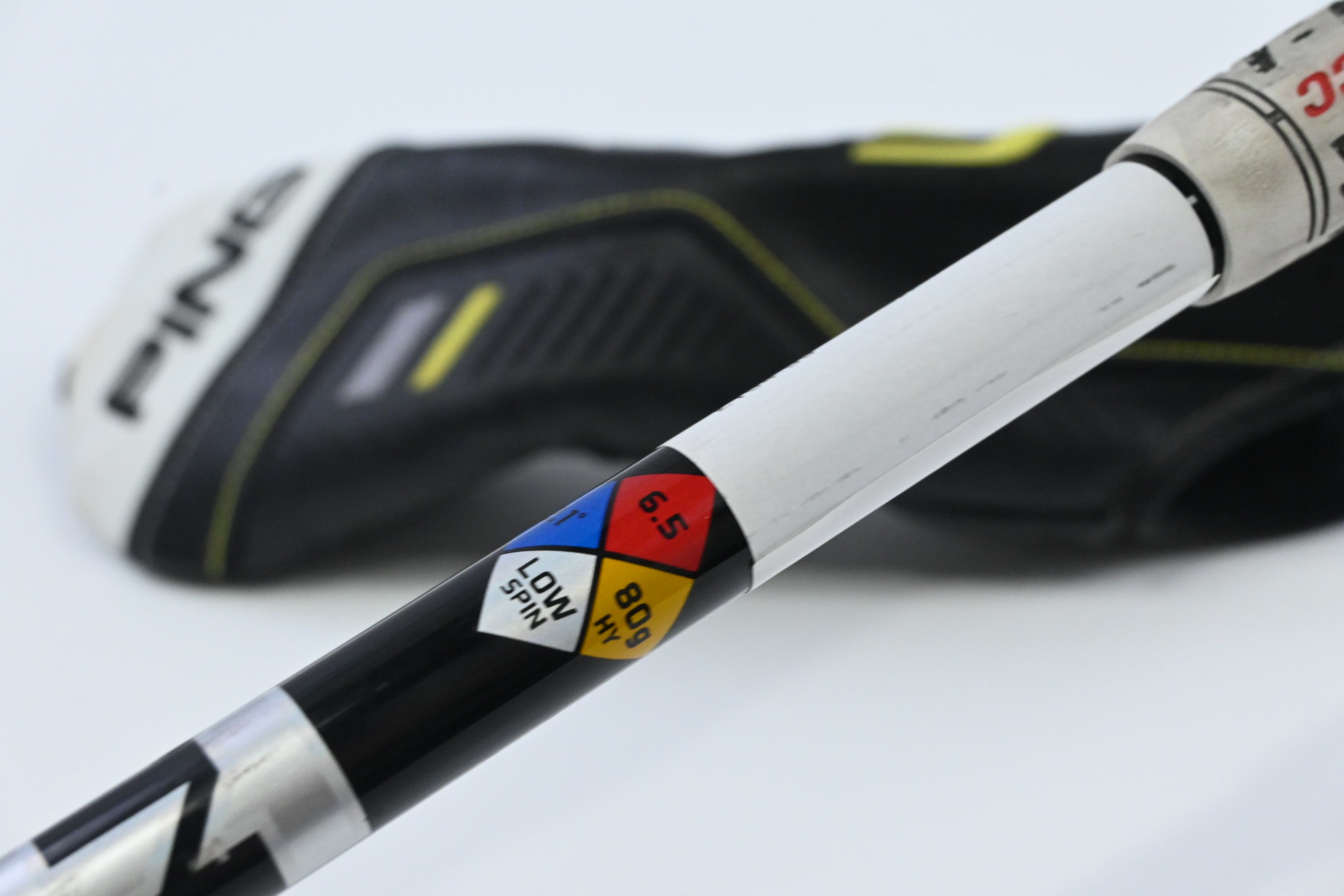 Ping G430 #4 Hybrid / 22 Degree / X-Flex HZRDUS Gen4 Black 80 Shaft