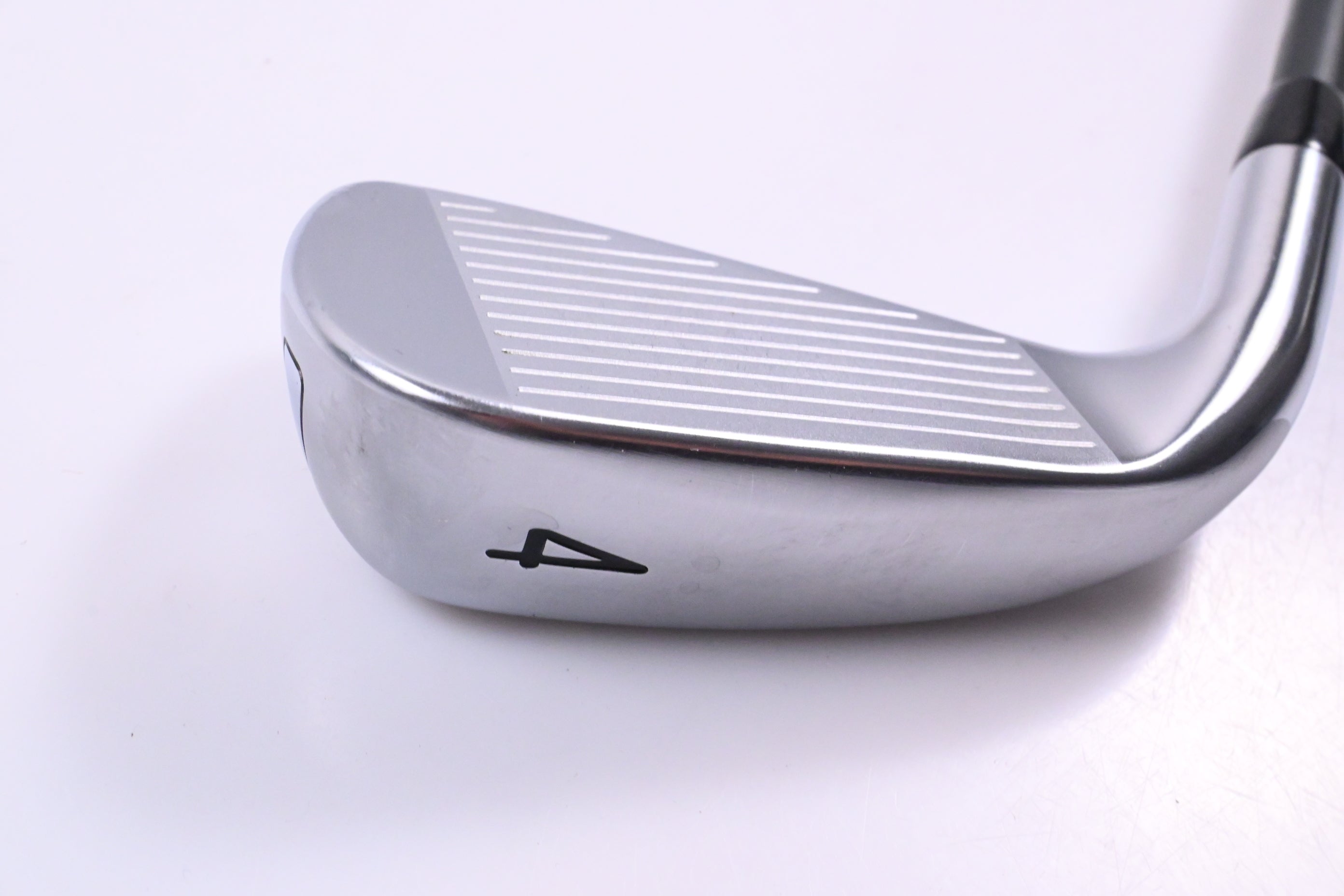 Titleist U510 #4 Iron / 22 Degree / Regular Flex HZRDUS Smoke Black 80 Shaft
