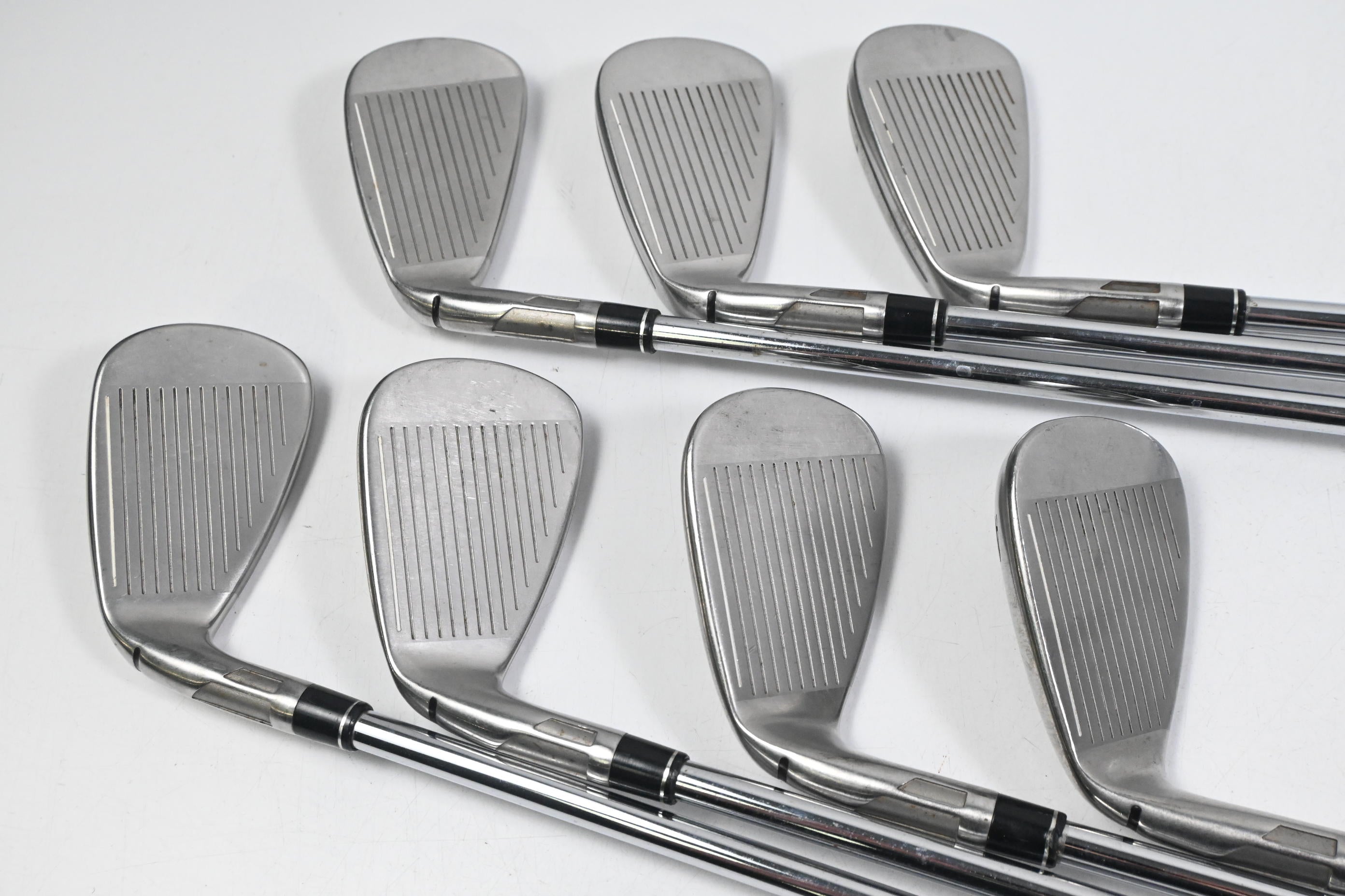 Taylormade Stealth Irons / 5-PW+GW / Stiff Flex KBS MAX MT 85 Shafts