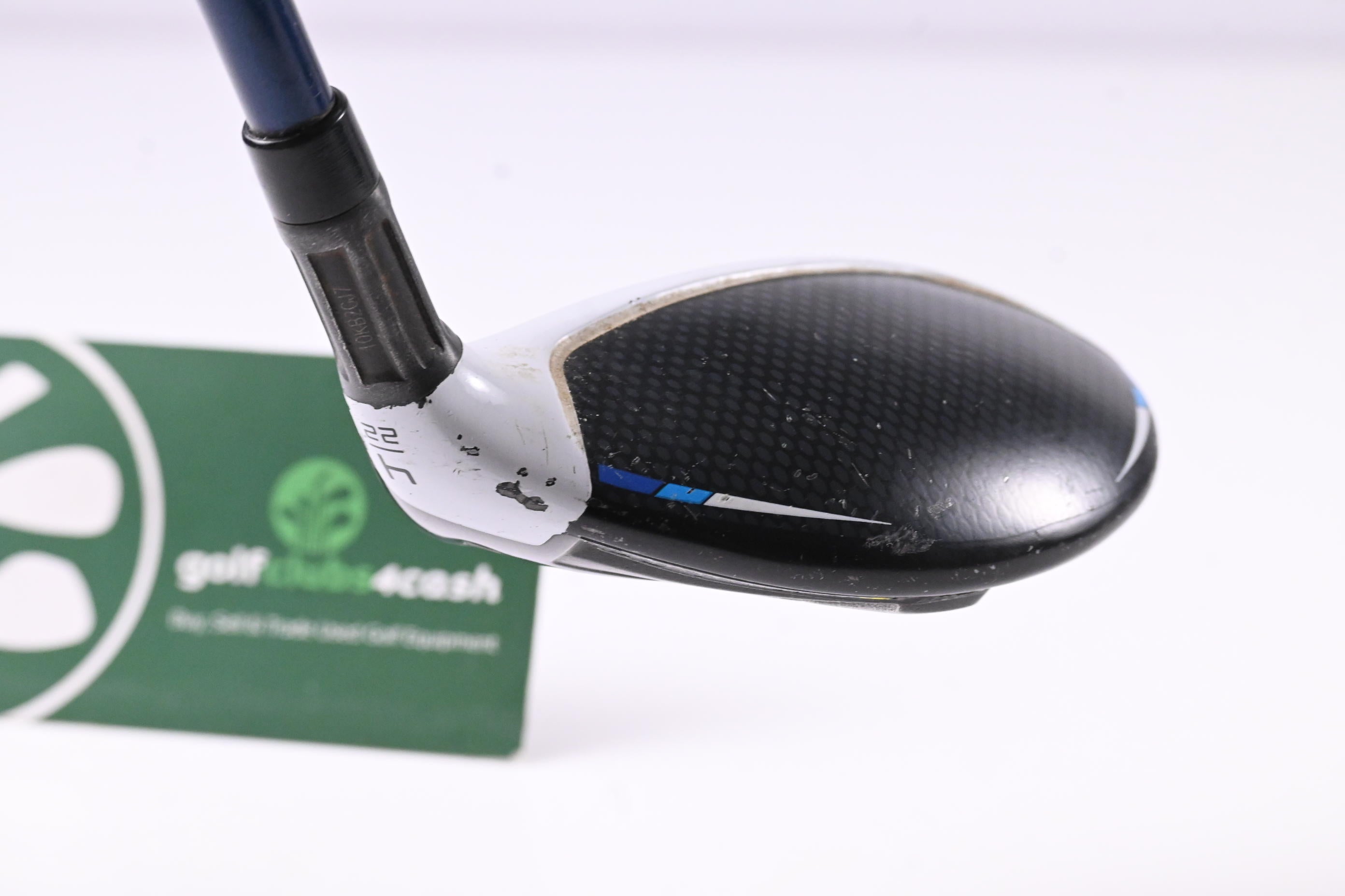 Taylormade SIM2 Max #4 Hybrid / 22 Degree / Regular Flex Ventus Blue 6 Shaft