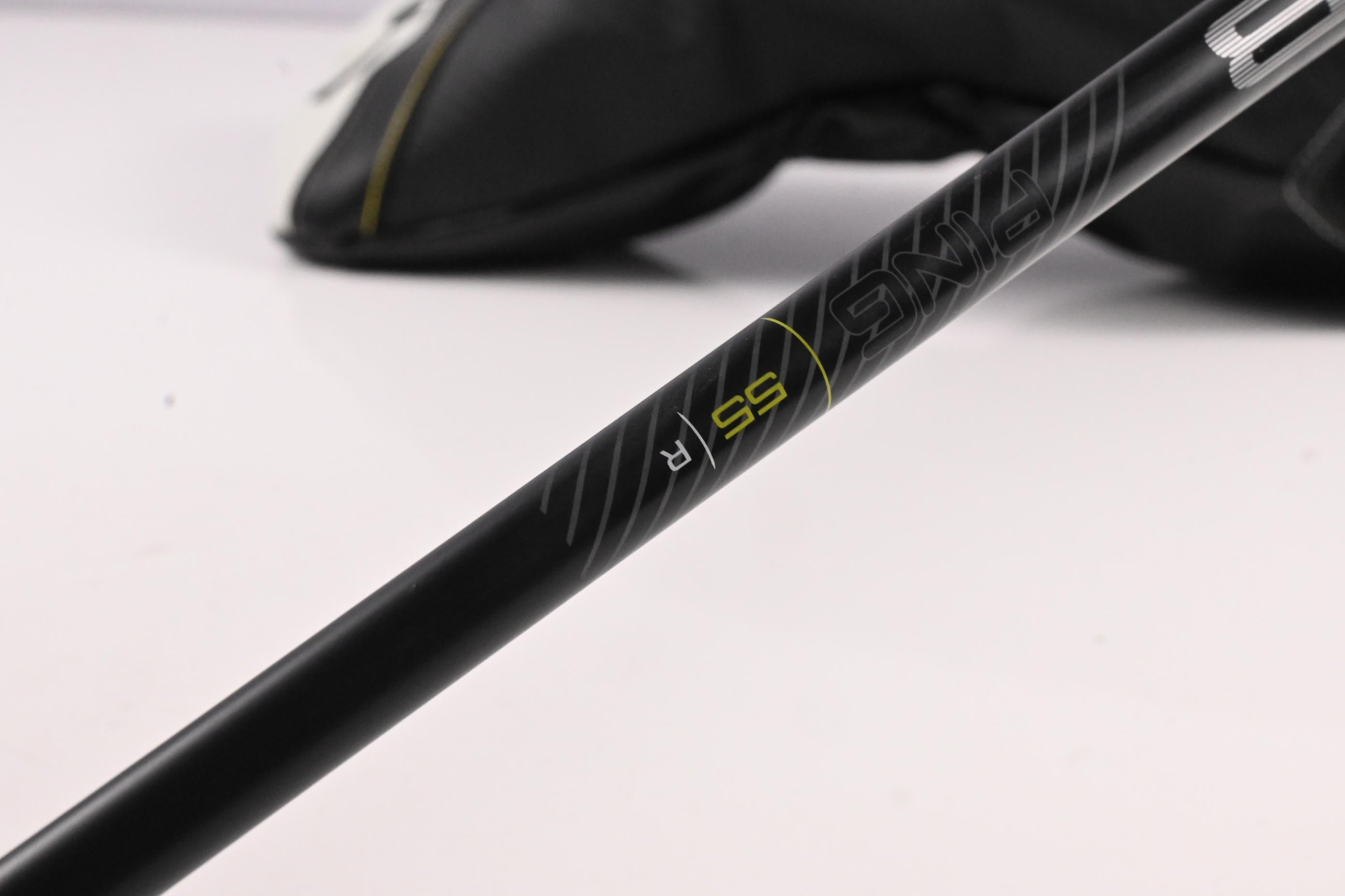 Left Hand Ping G430 Max 10K Driver / 10.5 Degree / Regular Flex Ping Alta CB Black 55 Shaft