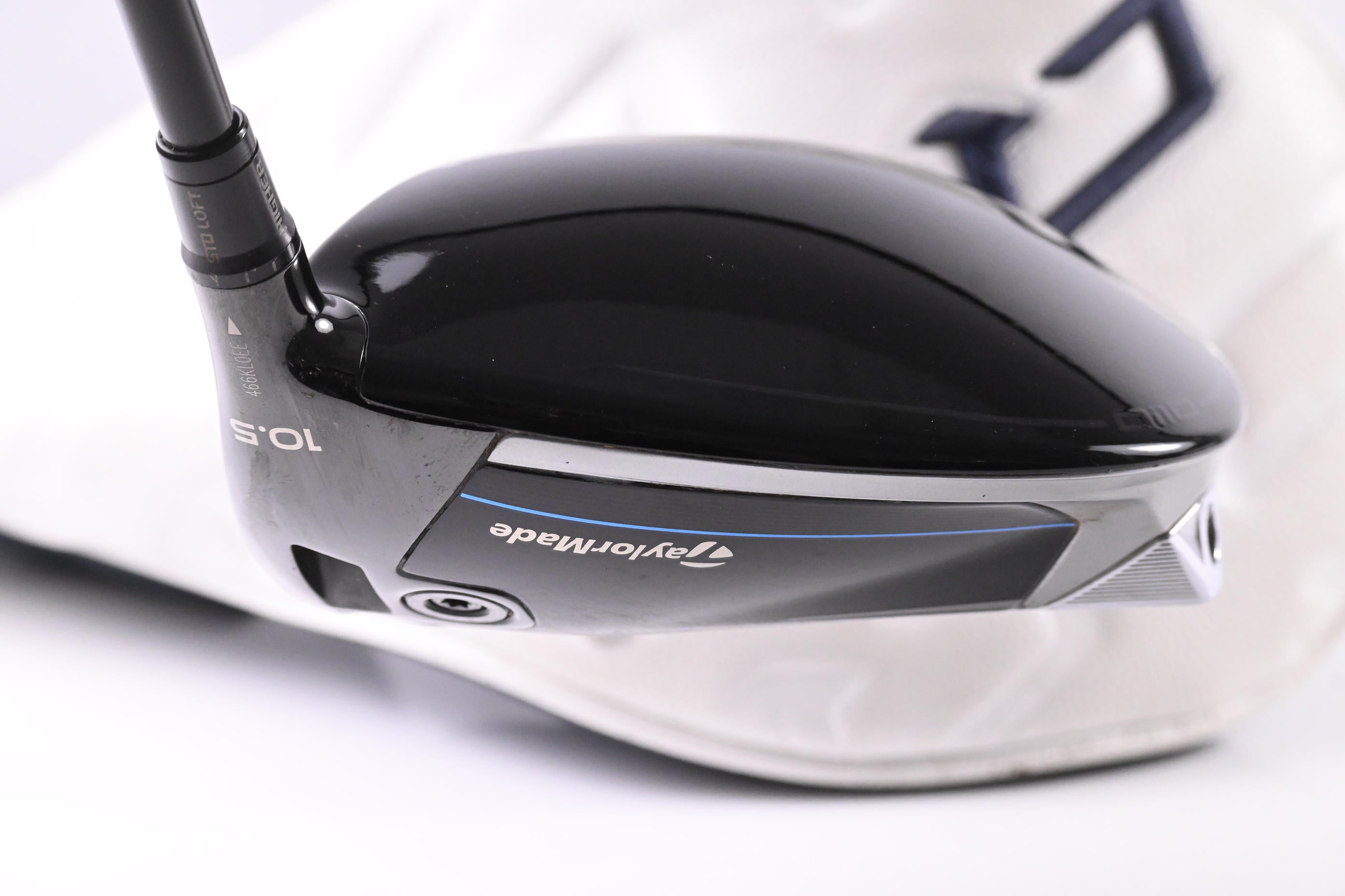 Taylormade Qi10 Driver / 10.5 Degree / Stiff Flex Ventus TR Blue 5 Shaft