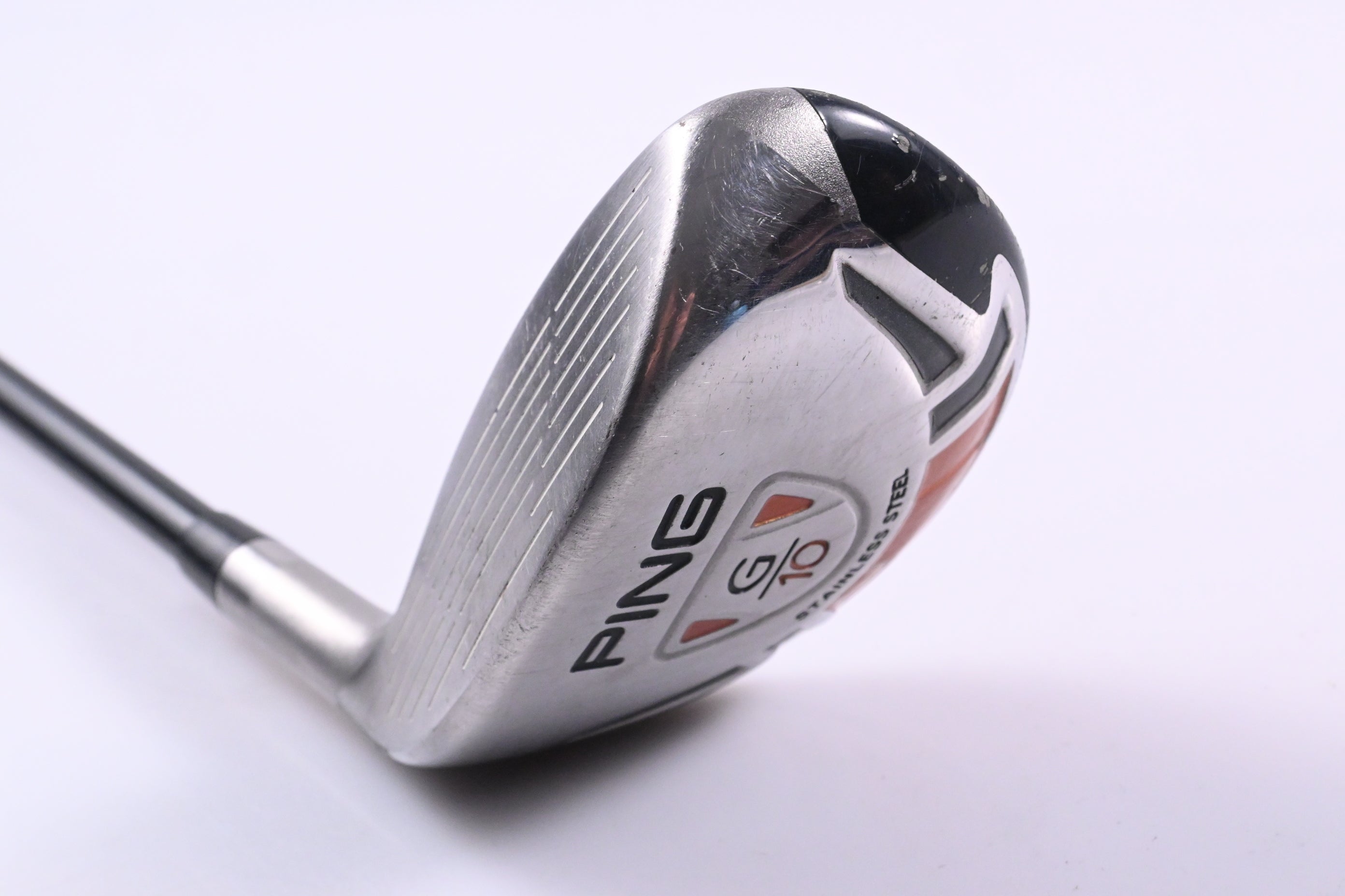 Left Hand Ping G10 #3 Hybrid / 21 Degree / Regular Flex Grafalloy ProLaunch Red