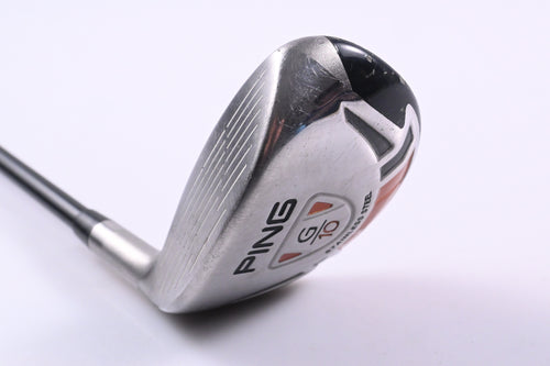 Left Hand Ping G10 #3 Hybrid / 21 Degree / Regular Flex Grafalloy ProLaunch Red
