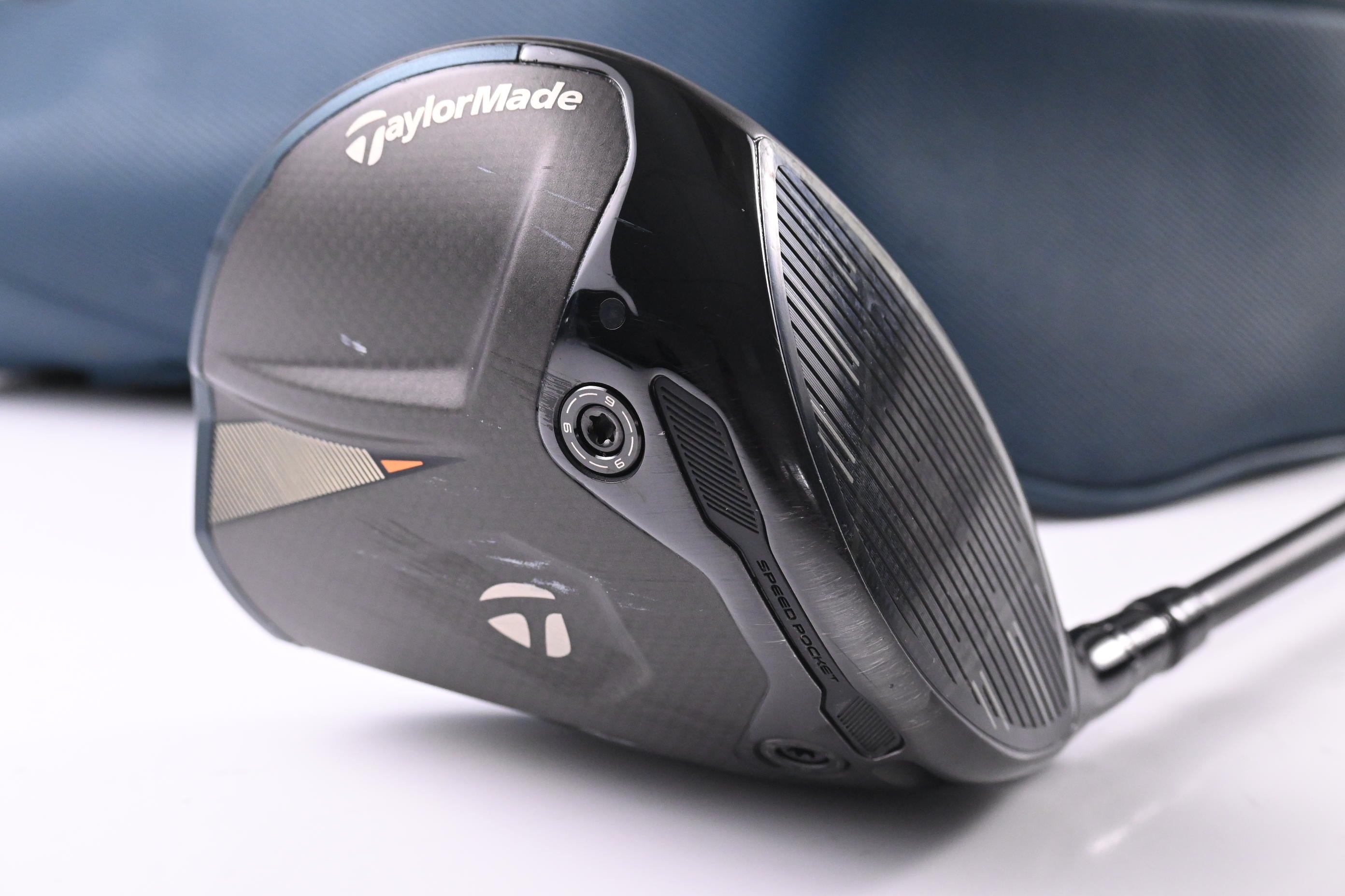 Taylormade Qi4D Driver / 10.5 Degree / Stiff Flex Ping ALTA CB Blue 50 Shaft