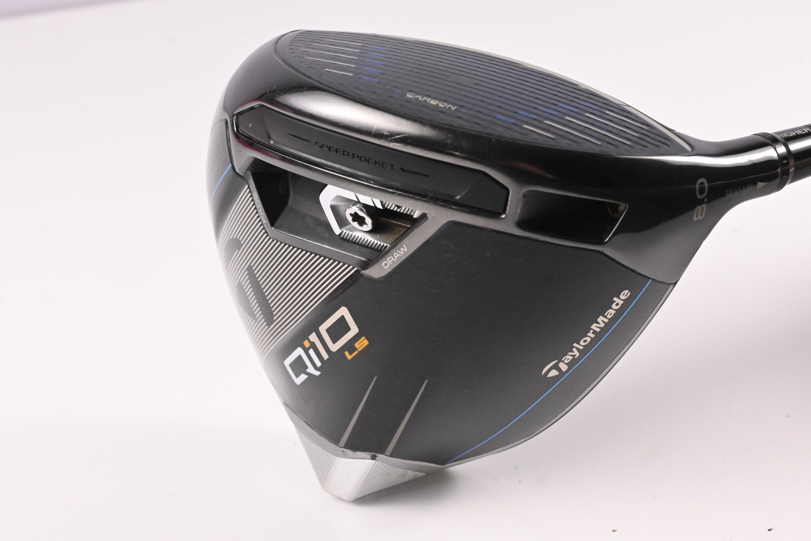 Taylormade Qi10 LS Driver / 8 Degree / X-Flex HZRDUS Black 70 Shaft