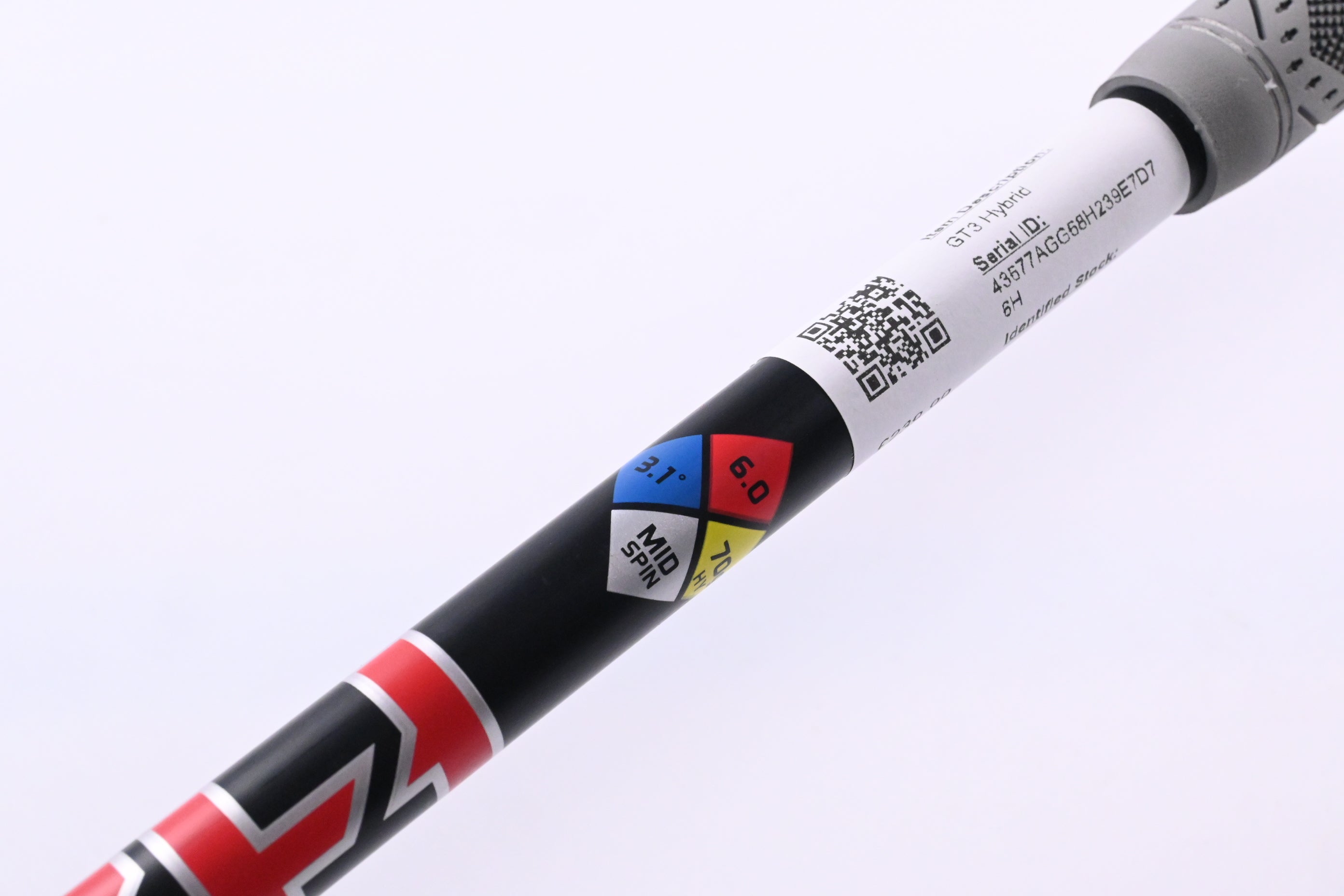 Titleist GT3 #3 Hybrid / 19 Degree / Stiff Flex Project X HZRDUS Red 70 Shaft