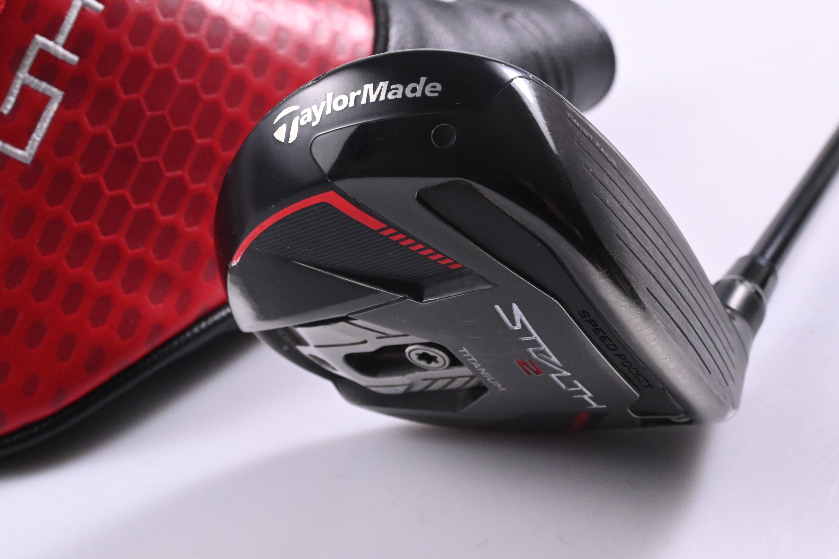 Taylormade Stealth 2 Plus #3 Wood / 15 Degree / Regular Flex Ventus TR Red 5