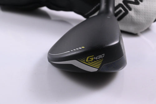 Ping G430 #3 Hybrid / 19 Degree / Regular Flex Ping Alta CB Black 70 Shaft
