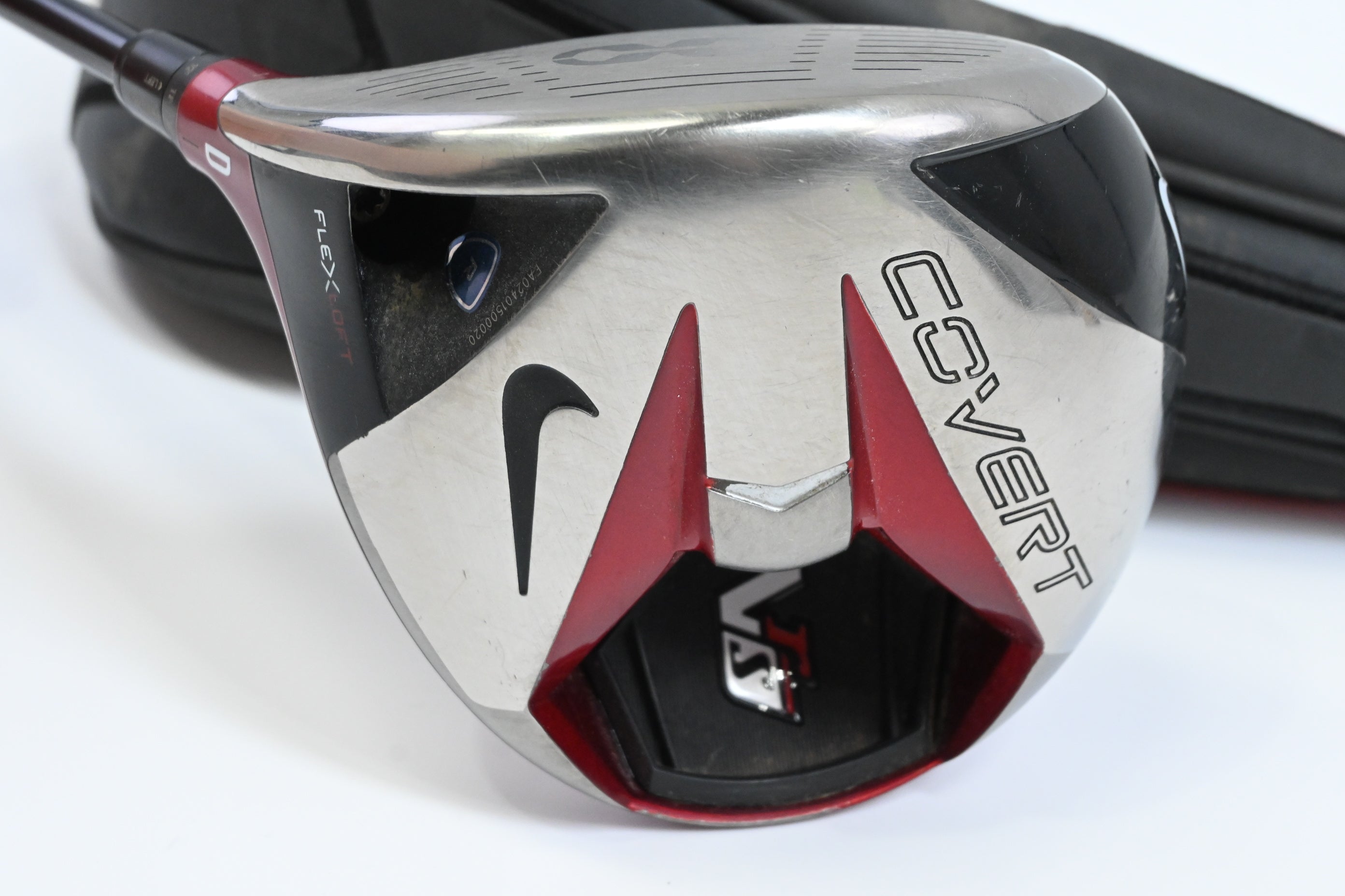 Left Hand Nike VR-S Covert Driver / 8.5-12.5 Degree / Regular Flex Kuro Kage 50
