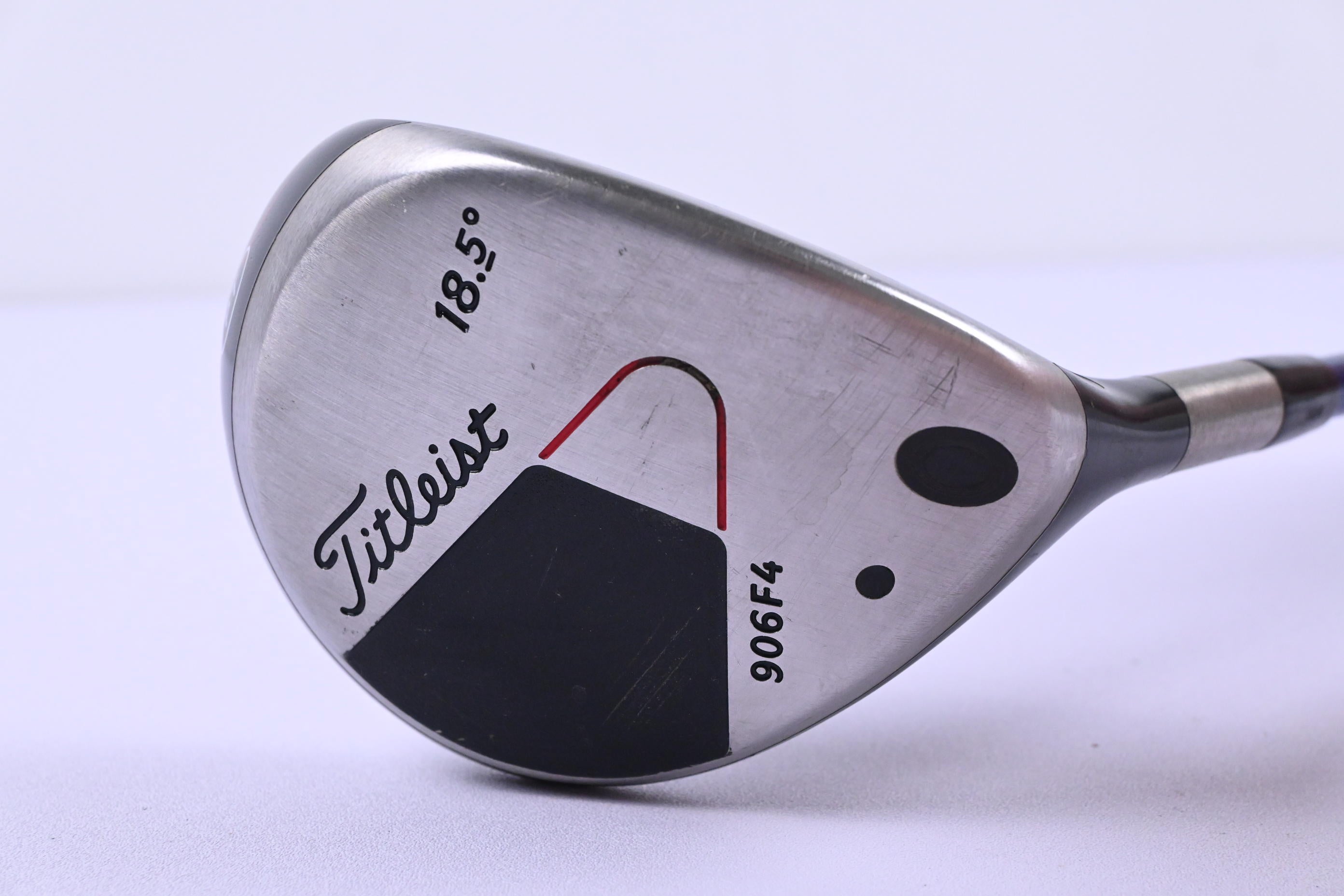 Titleist 906 F4 #5 Wood / 18.5 Degree / Regular Flex Graphite Design YS-6 Shaft