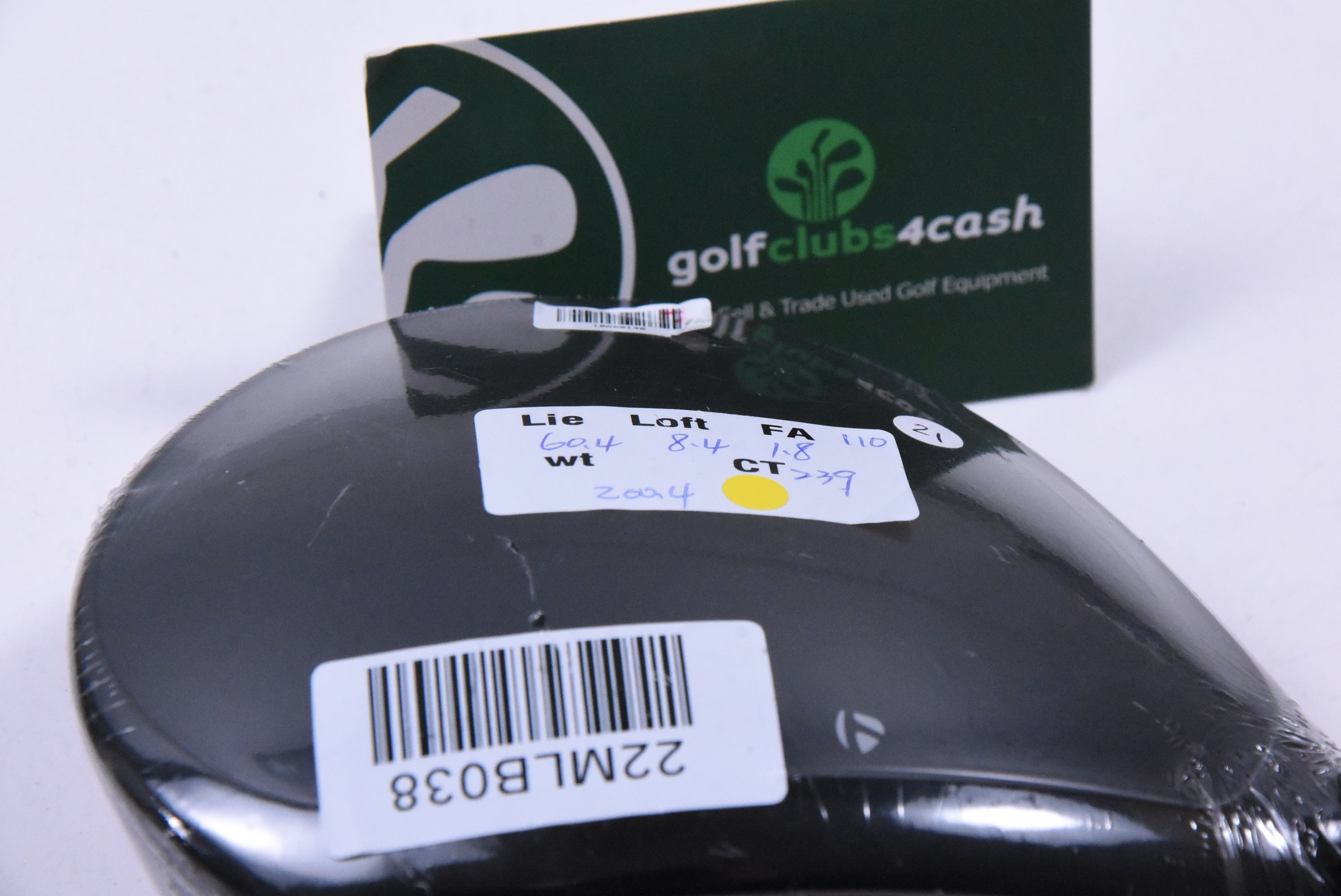 Tour Issue Taylormade Stealth Driver / 8° - (Precise Loft - 8.4°) / Head Only