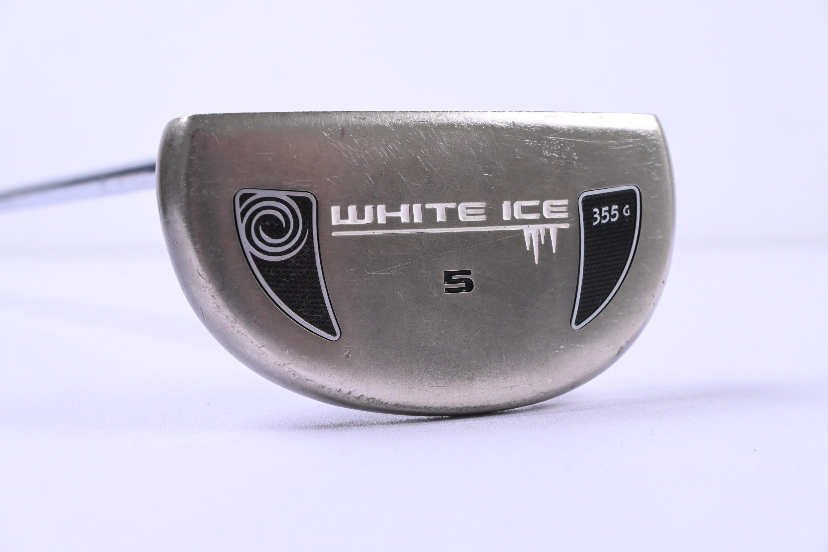 Left Hand Odyssey White Ice 5 Putter / 34 Inch