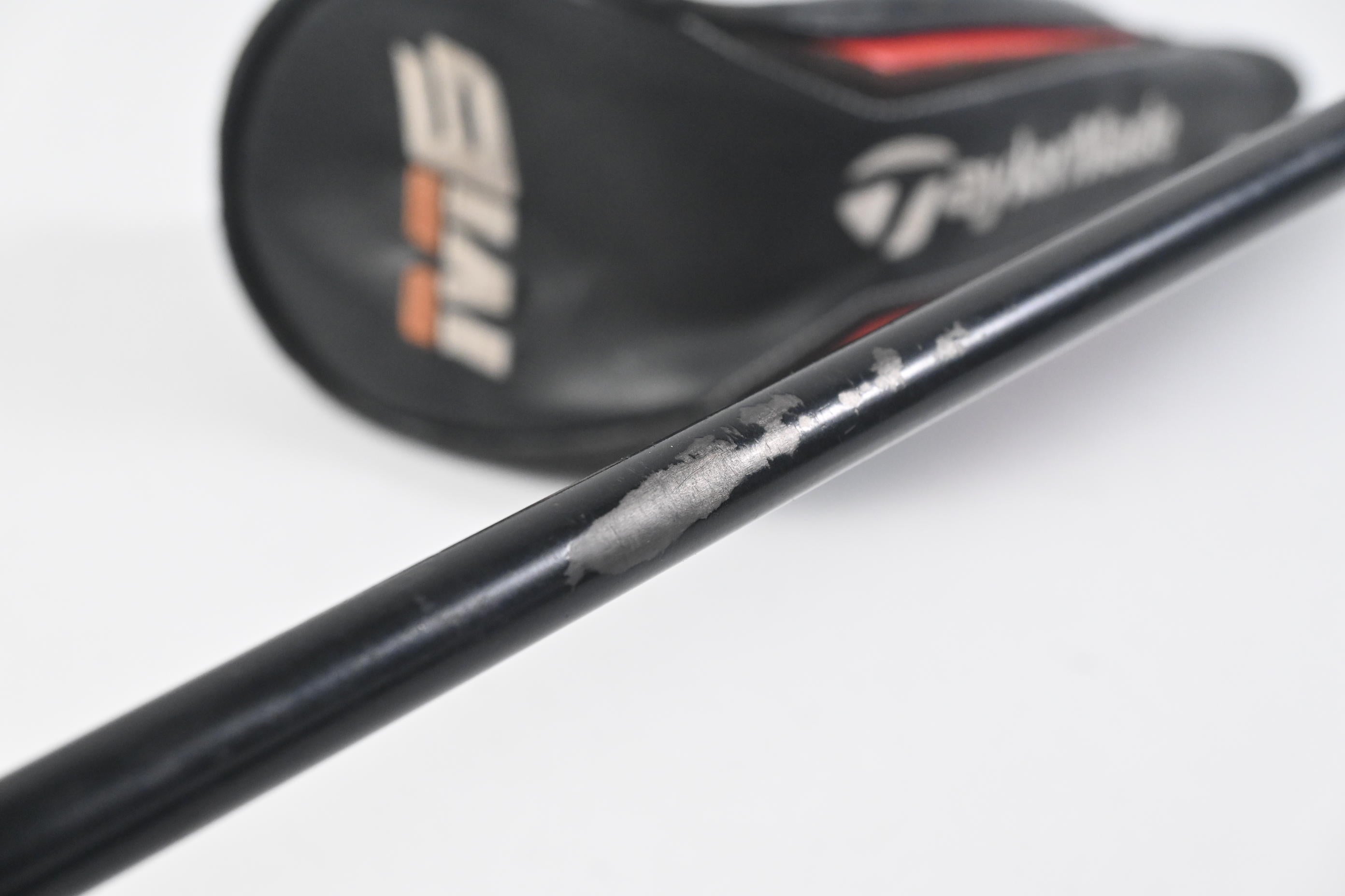 Taylormade M6 #4 Hybrid / 22 Degree / Stiff Flex Fujikura Atmos Red 7 Shaft