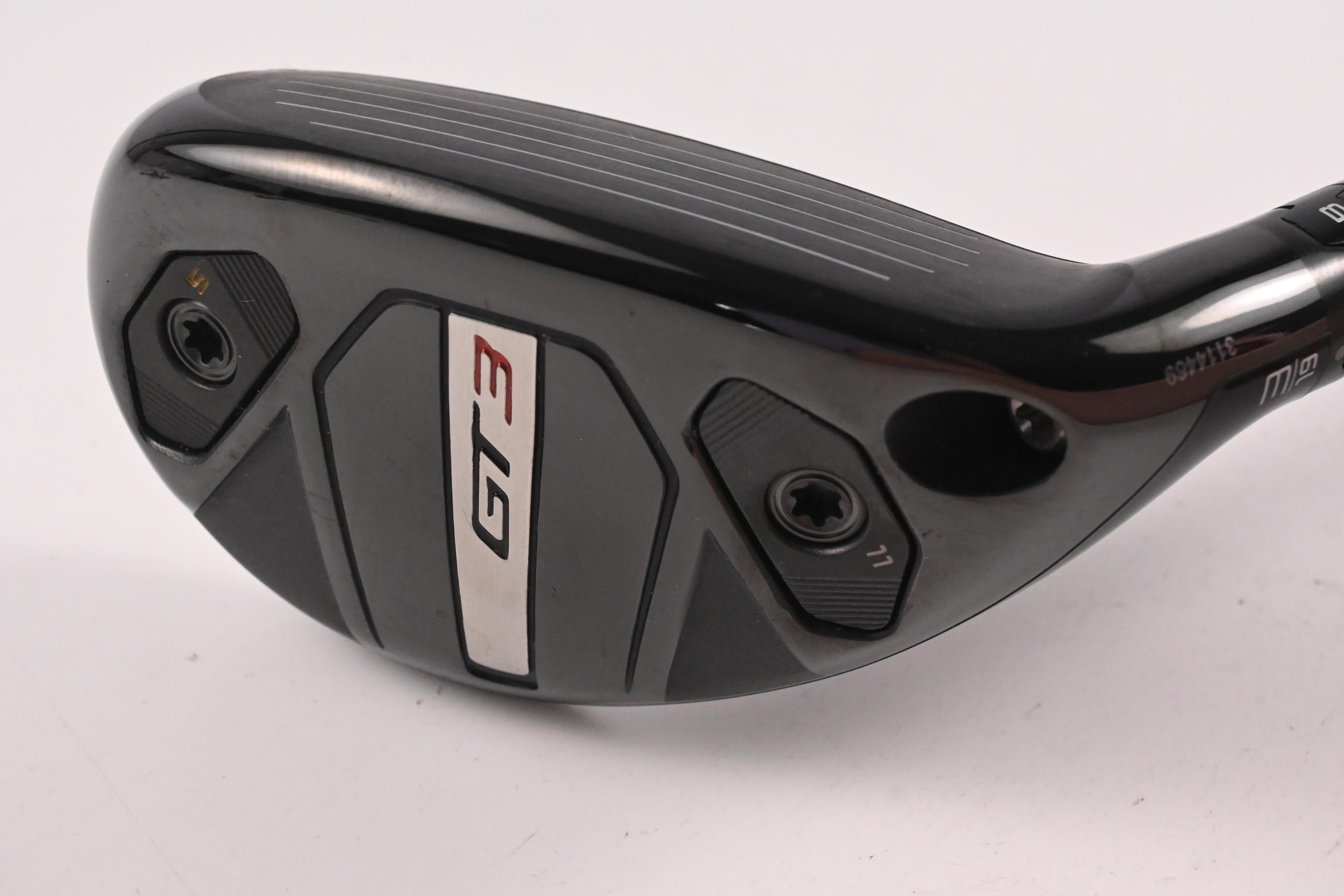 Titleist GT3 #3 Hybrid / 19 Degree / Stiff Flex HZRDUS GEN5 Black 80 Shaft