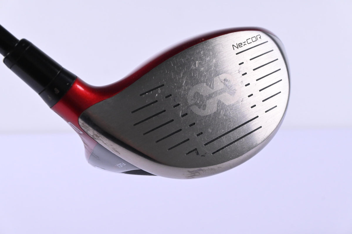 Left Hand Nike VR-S Covert Driver / 10.5 Degree / Senior Flex Kuro Kage Red 50