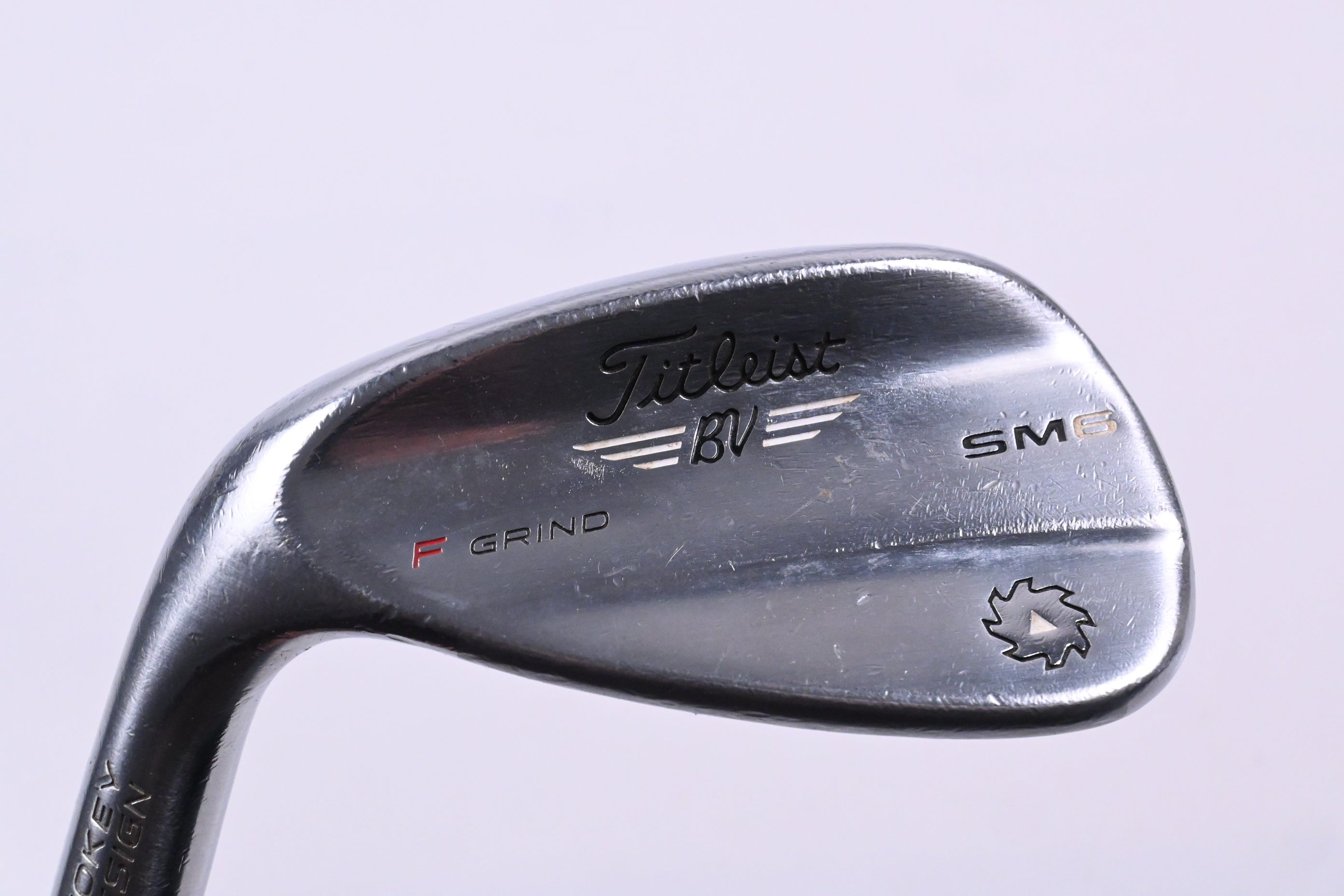 Left Hand Titleist Vokey SM6 Gap Wedge / 52 Degree / Wedge Flex Titleist Vokey