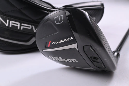 Wilson DYNAPWR Carbon 2025 #4 Wood / 16.5 Degree / Stiff Flex Kai'li White 60