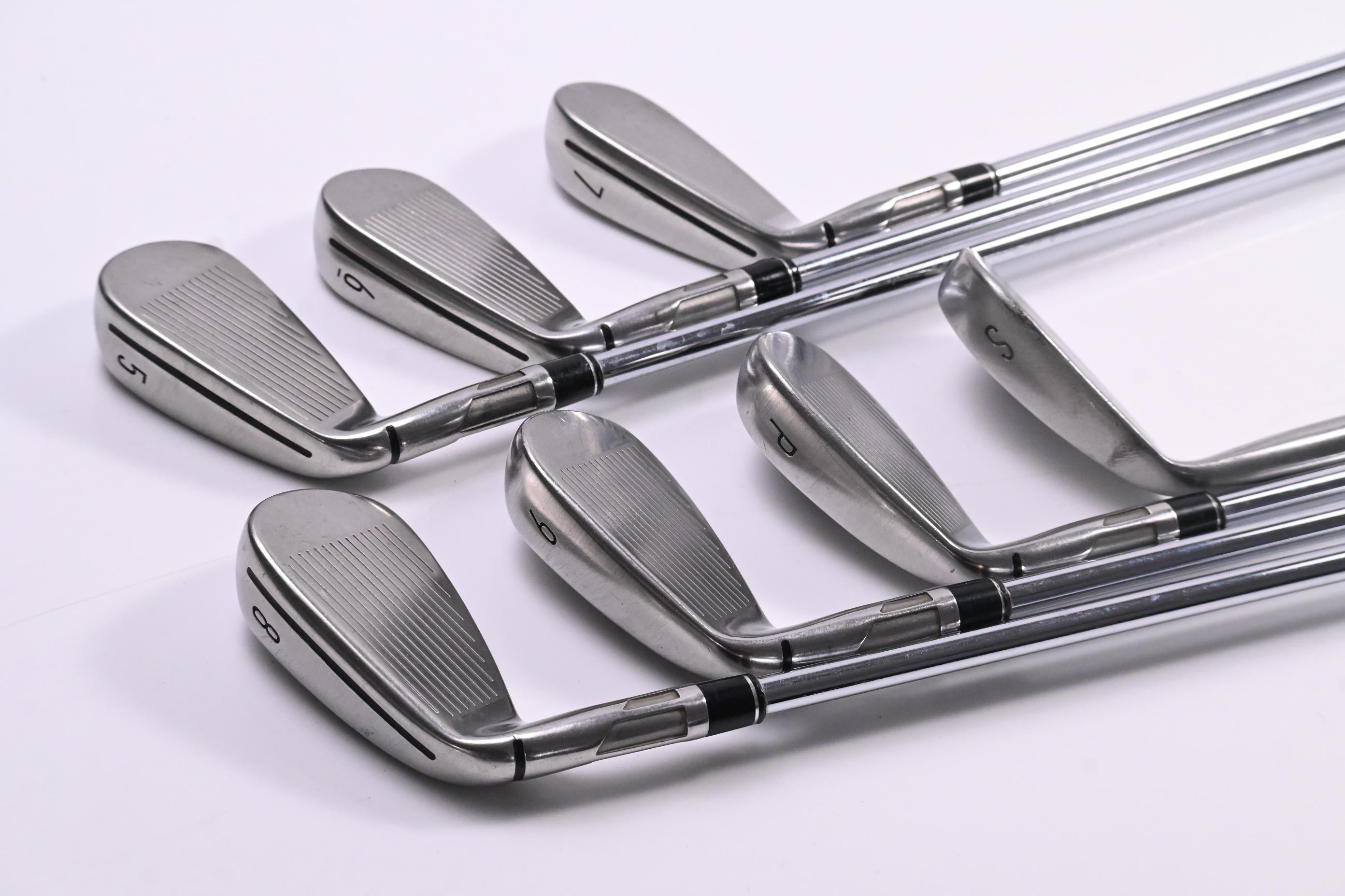 Taylormade Stealth Irons / 5-PW+SW / Regular Flex KBS MAX MT 85 Shafts