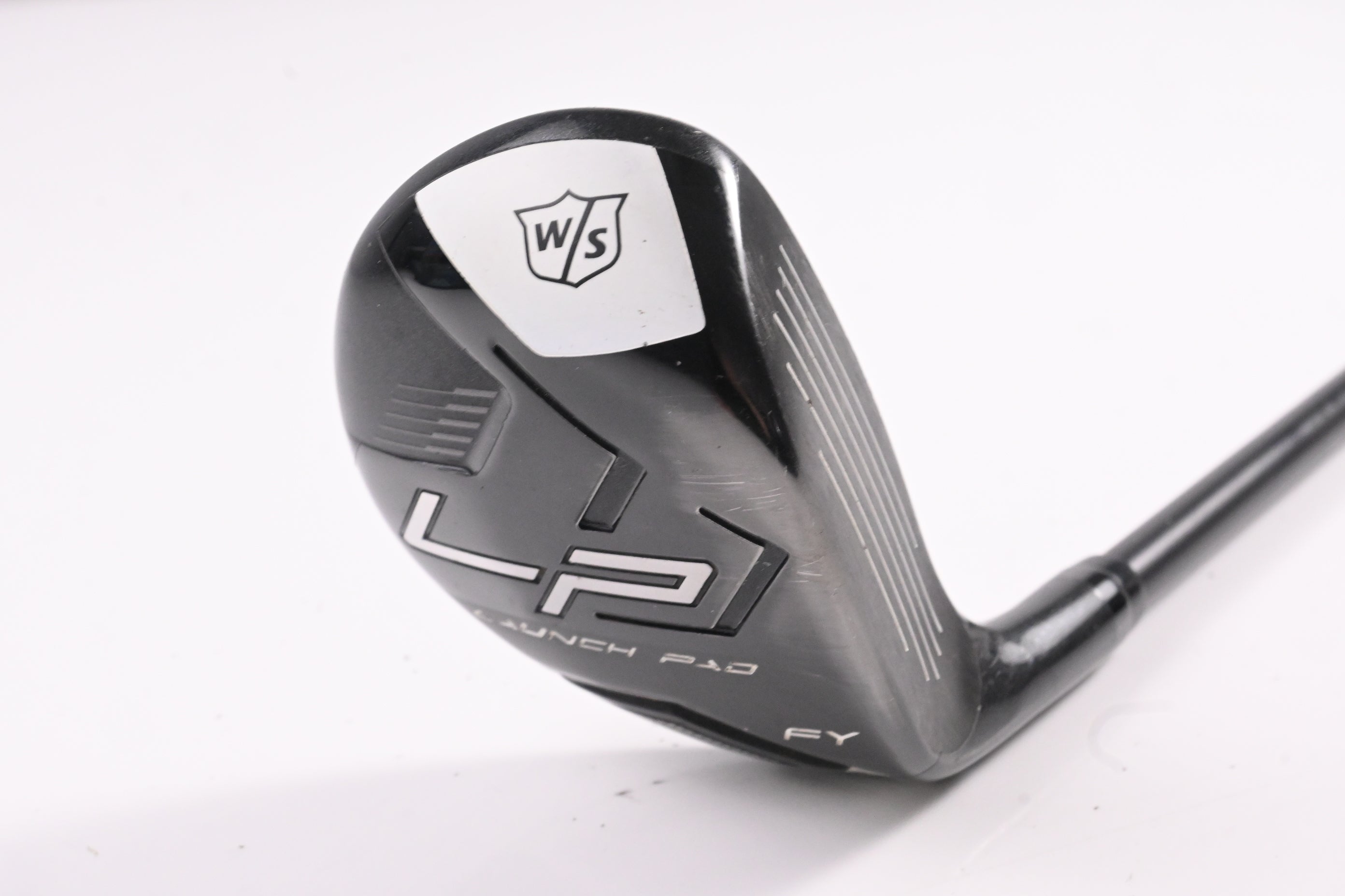 Wilson Launch Pad #3 Hybrid / 19.5 Degree / Senior Flex UST Mamiya Helium Black
