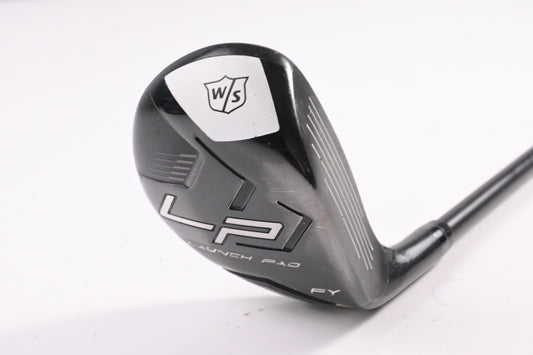 Wilson Launch Pad #3 Hybrid / 19.5 Degree / Senior Flex UST Mamiya Helium Black