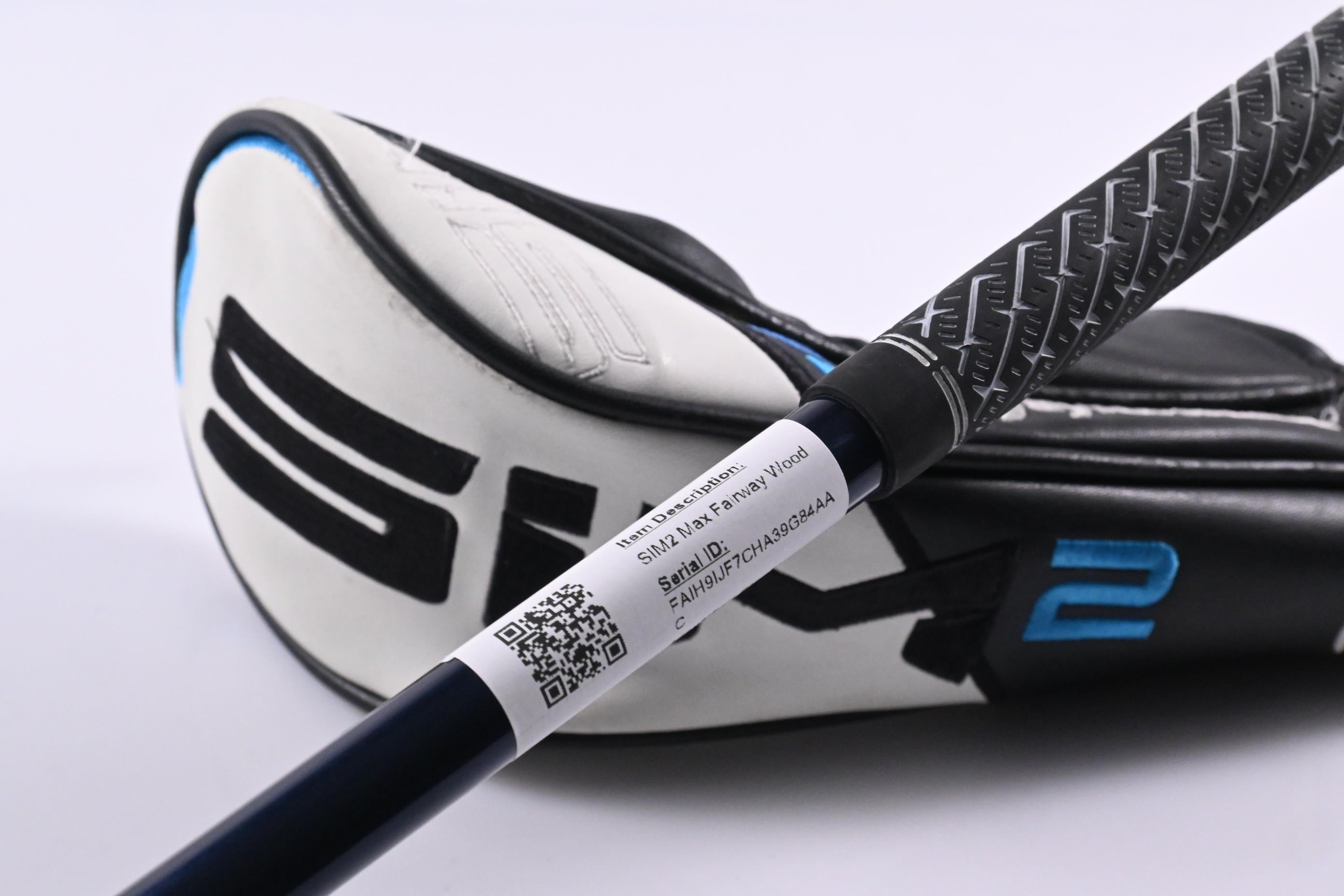 Taylormade SIM2 Max #5 Wood / 18 Degree / Regular Flex Ventus Blue 5 Shaft