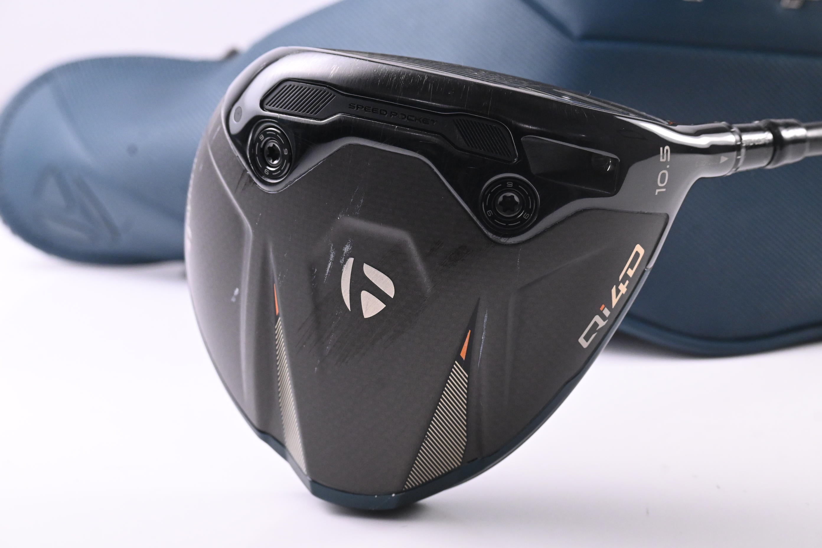 Taylormade Qi4D Driver / 10.5 Degree / Stiff Flex Ping ALTA CB Blue 50 Shaft