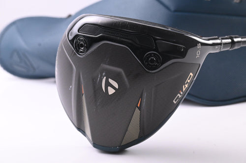Taylormade Qi4D Driver / 10.5 Degree / Stiff Flex Ping ALTA CB Blue 50 Shaft