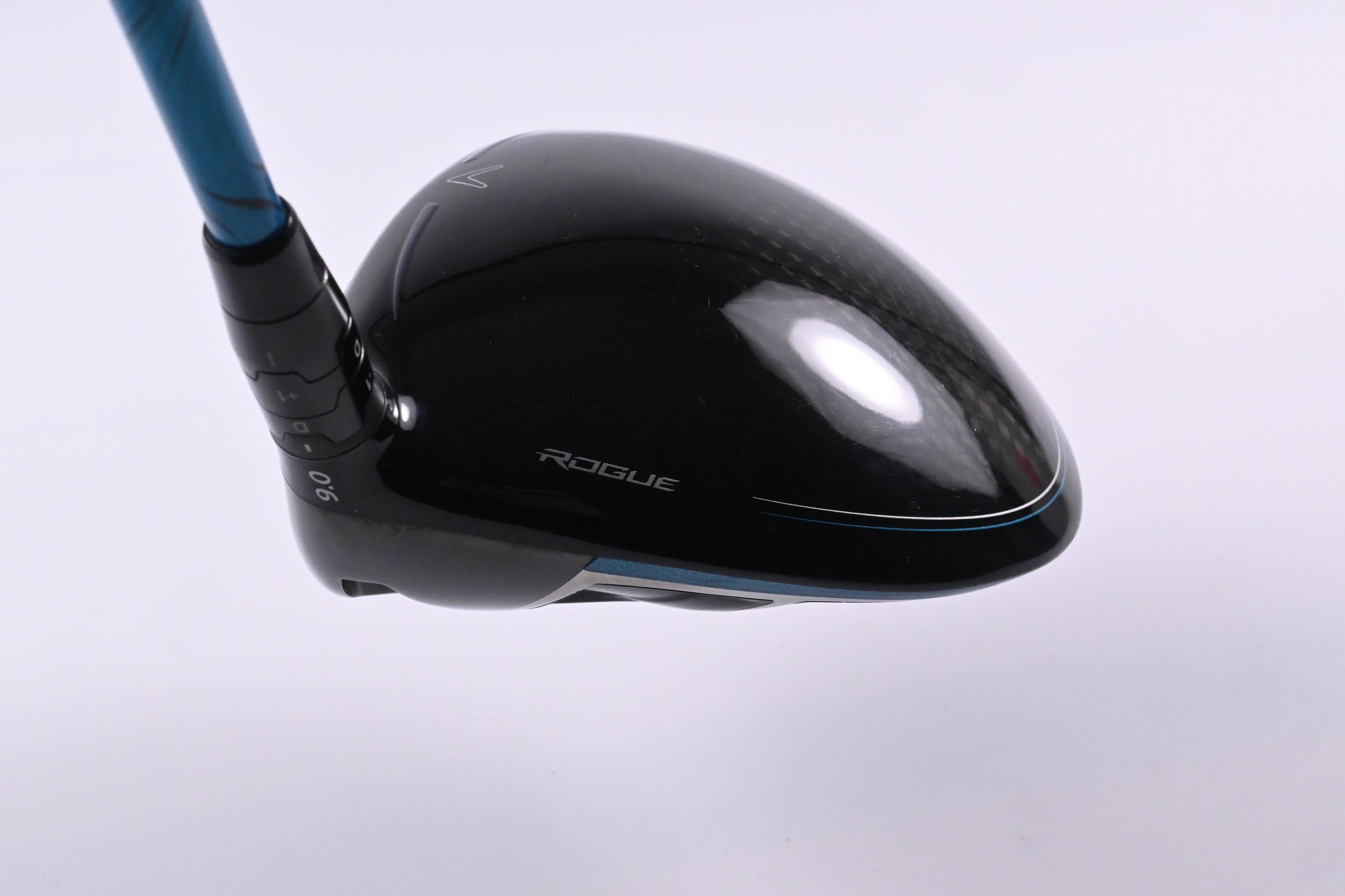 Callaway Rogue Sub Zero Driver / 9 Degree / Stiff Flex EvenFlow Blue 65 Shaft