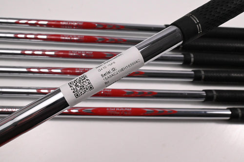 Ping G410 Irons / 5-PW+SW / Blue Dot / X-Flex N.S.Pro Modus3 Tour 105 Shafts