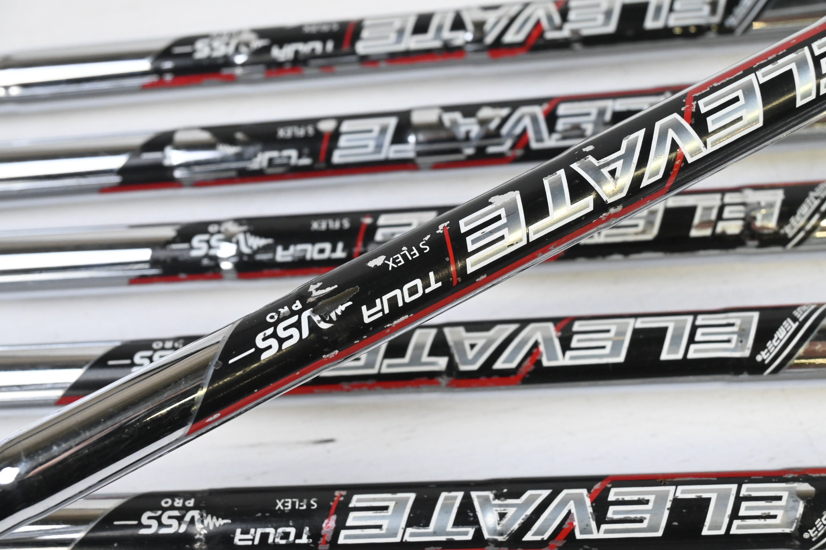 PXG 0311 P Gen2 Irons / 5-PW+GW / Stiff Flex Elevate Tour Shafts