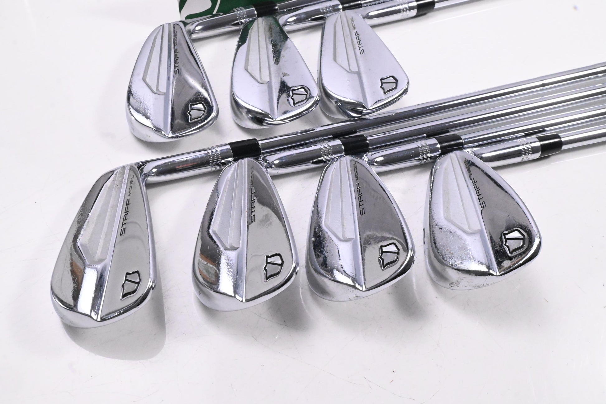 Wilson Staff Model Blade 2024 Irons / 4-PW / Stiff Flex Dynamic Gold S300 Shafts
