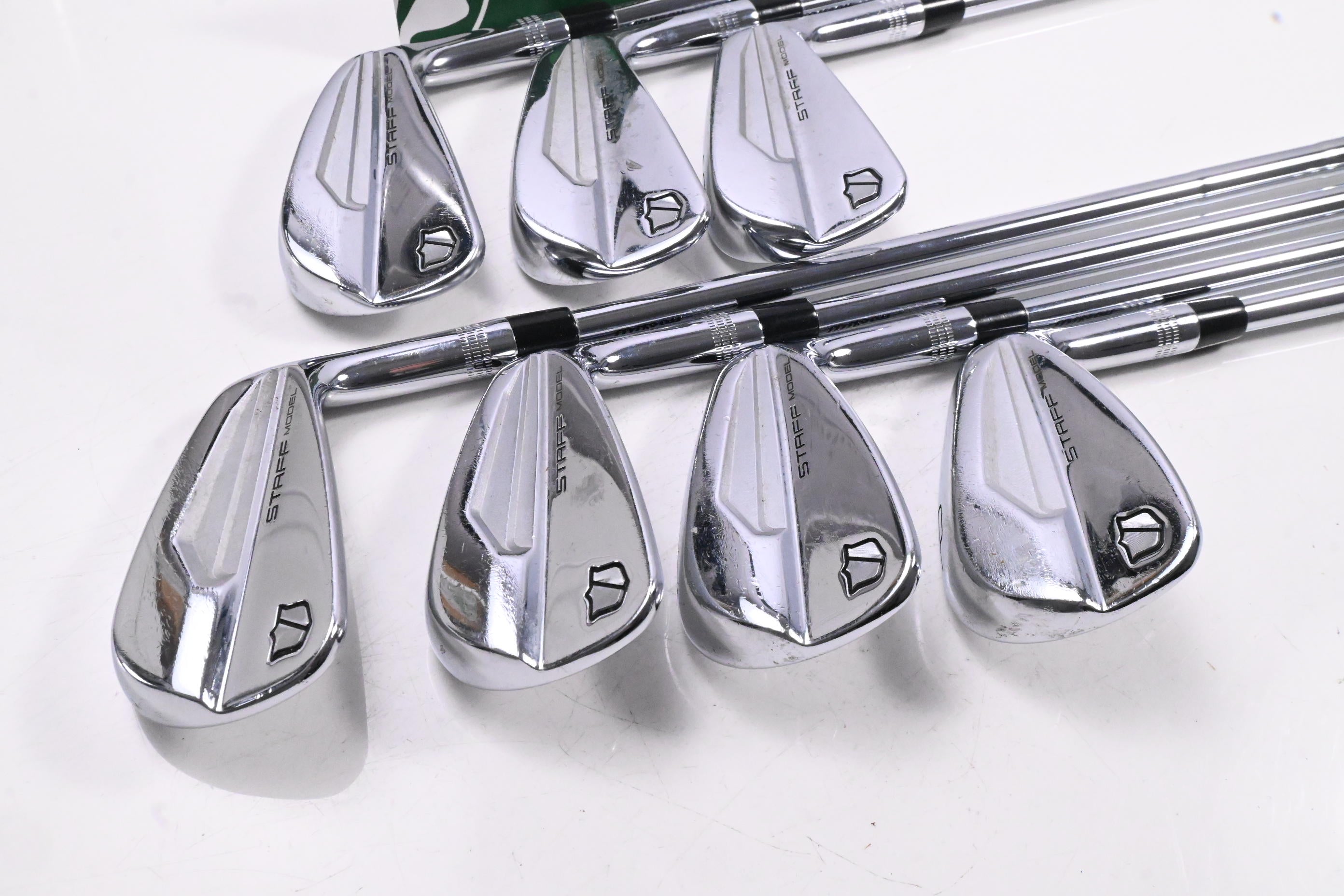 Wilson Staff Model Blade 2024 Irons / 4-PW / Stiff Flex Dynamic Gold S300 Shafts