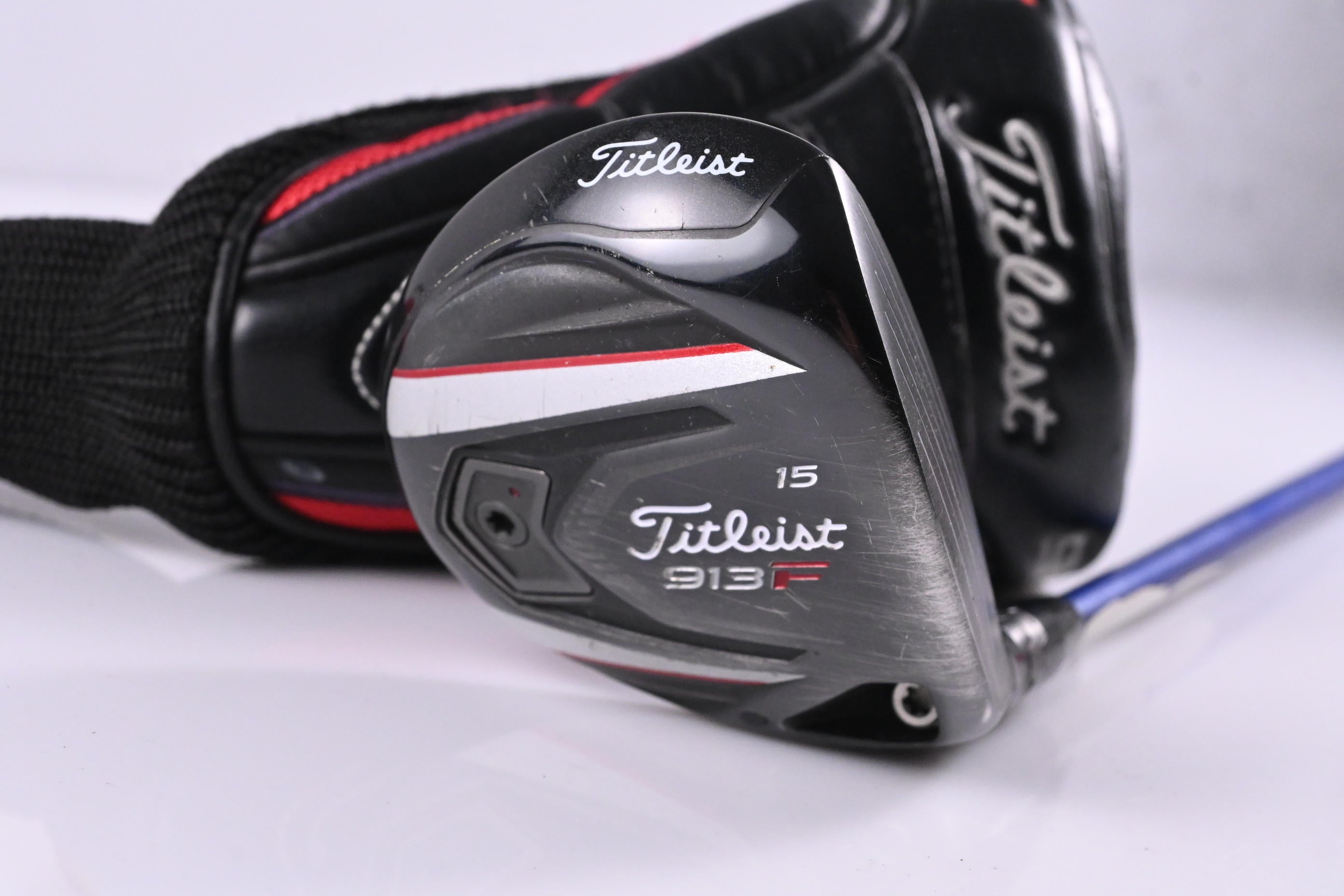 Titleist 913 F #3 Wood / 15 Degree / Regular Flex Diamana S+ 72 Shaft