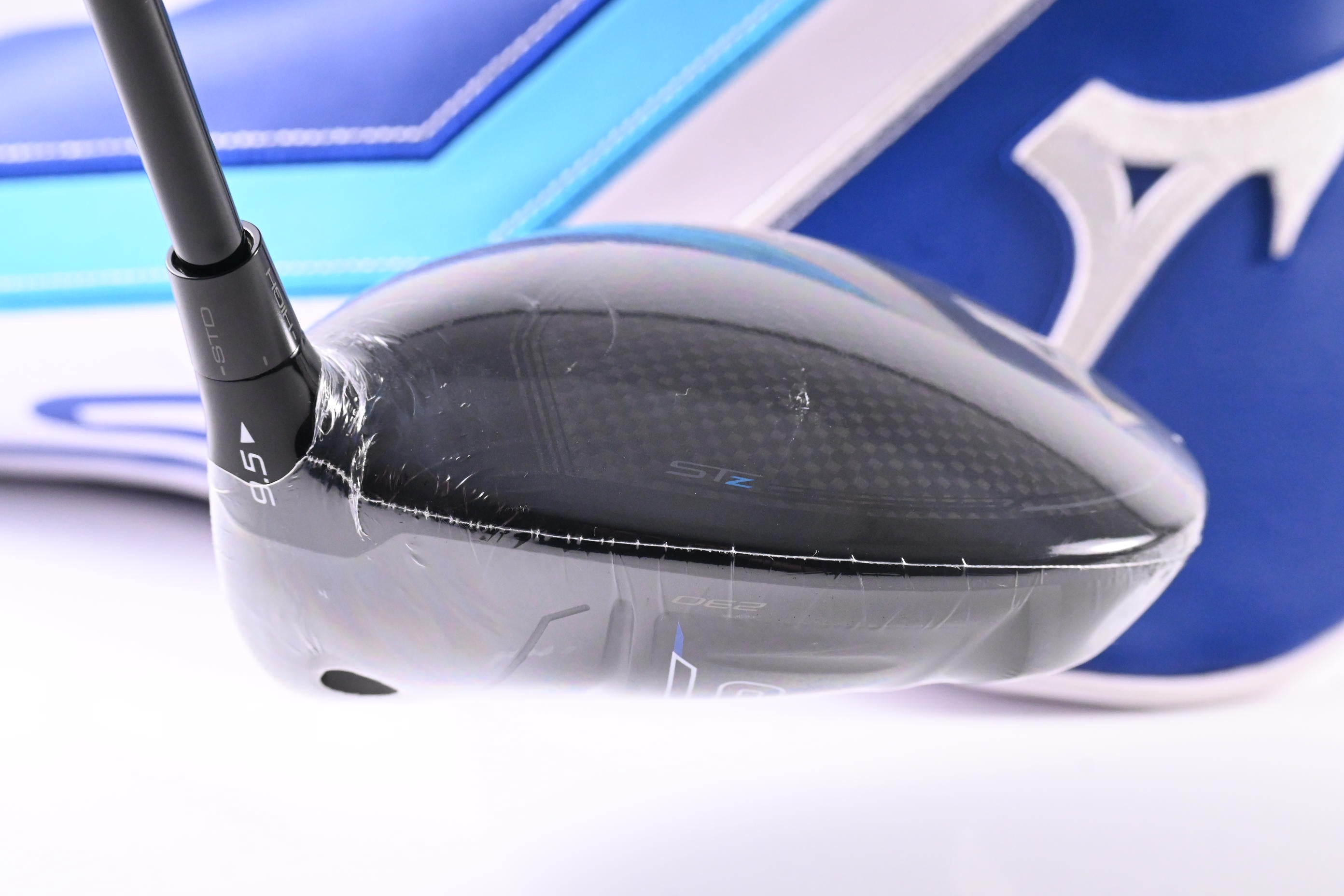 Mizuno ST-Z 230 Driver / 9.5 Degree / Stiff Flex HZRDUS Smoke Green RDX 65 Shaft